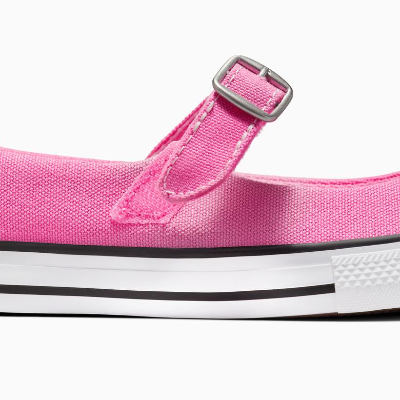 Converse Chuck Taylor All Star Dainty Mary Jane Çocuk Pembe Babet