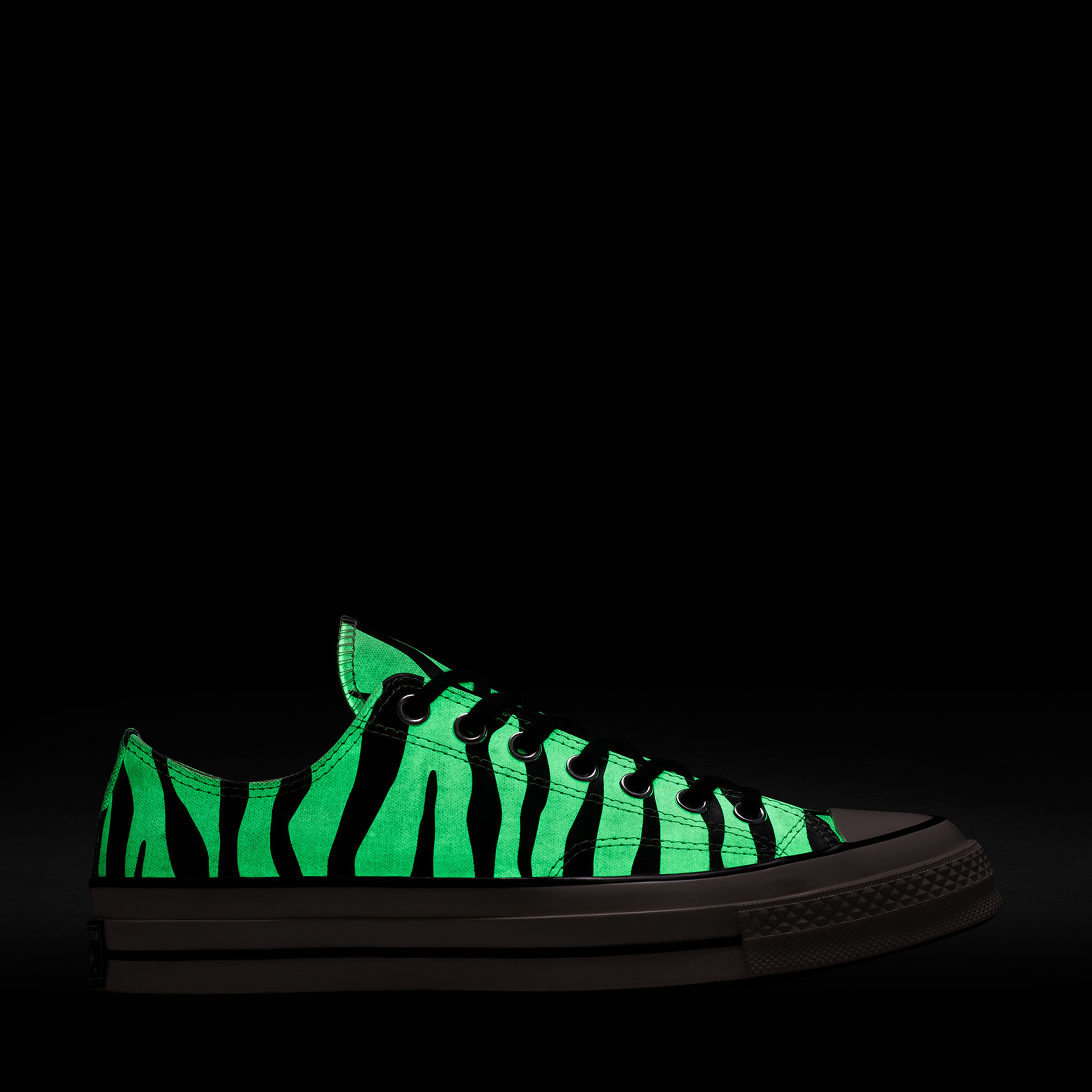 Converse Chuck 70 Zebra Print Unisex Bej Sneaker