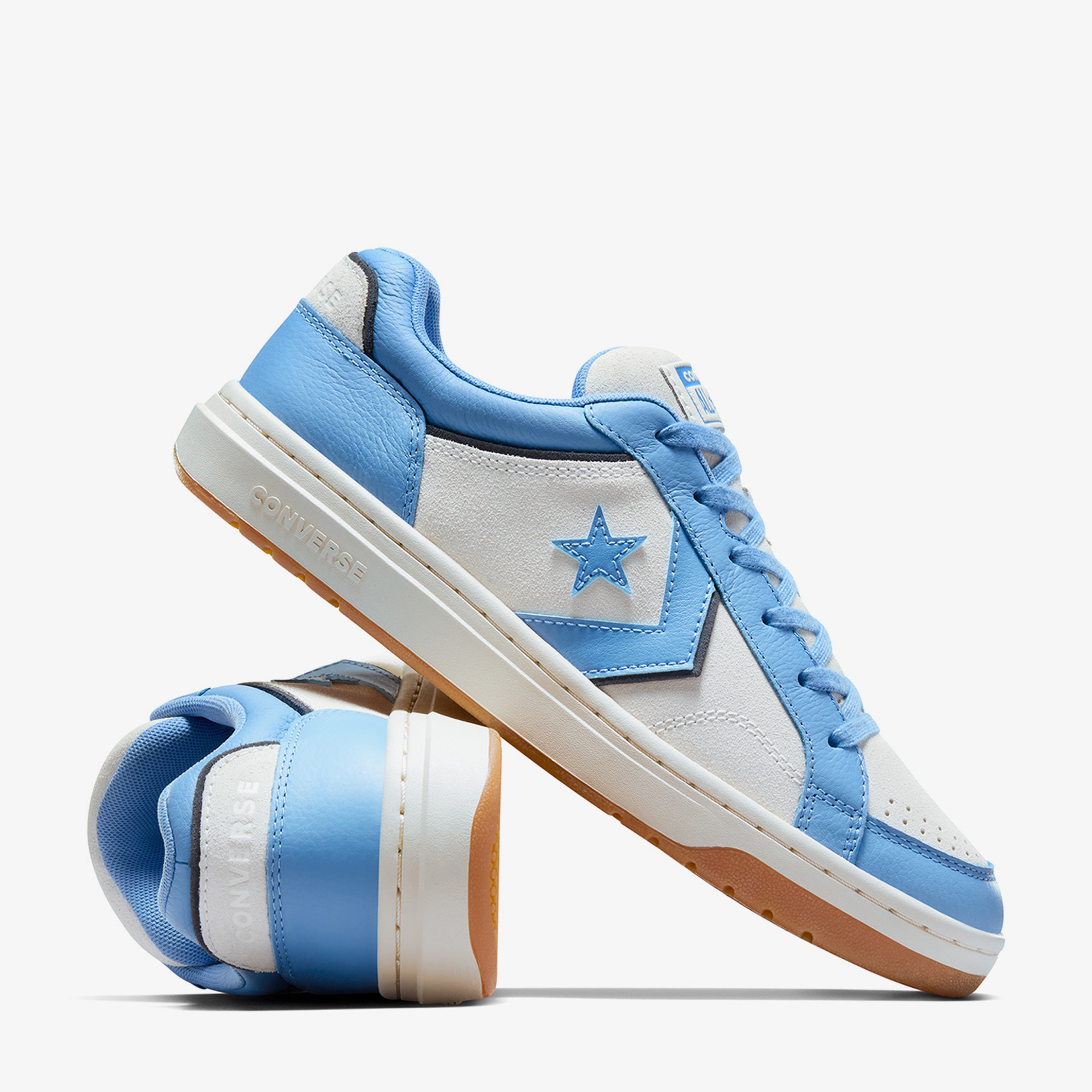 Converse Pro Blaze Unisex Mavi Deri Sneaker