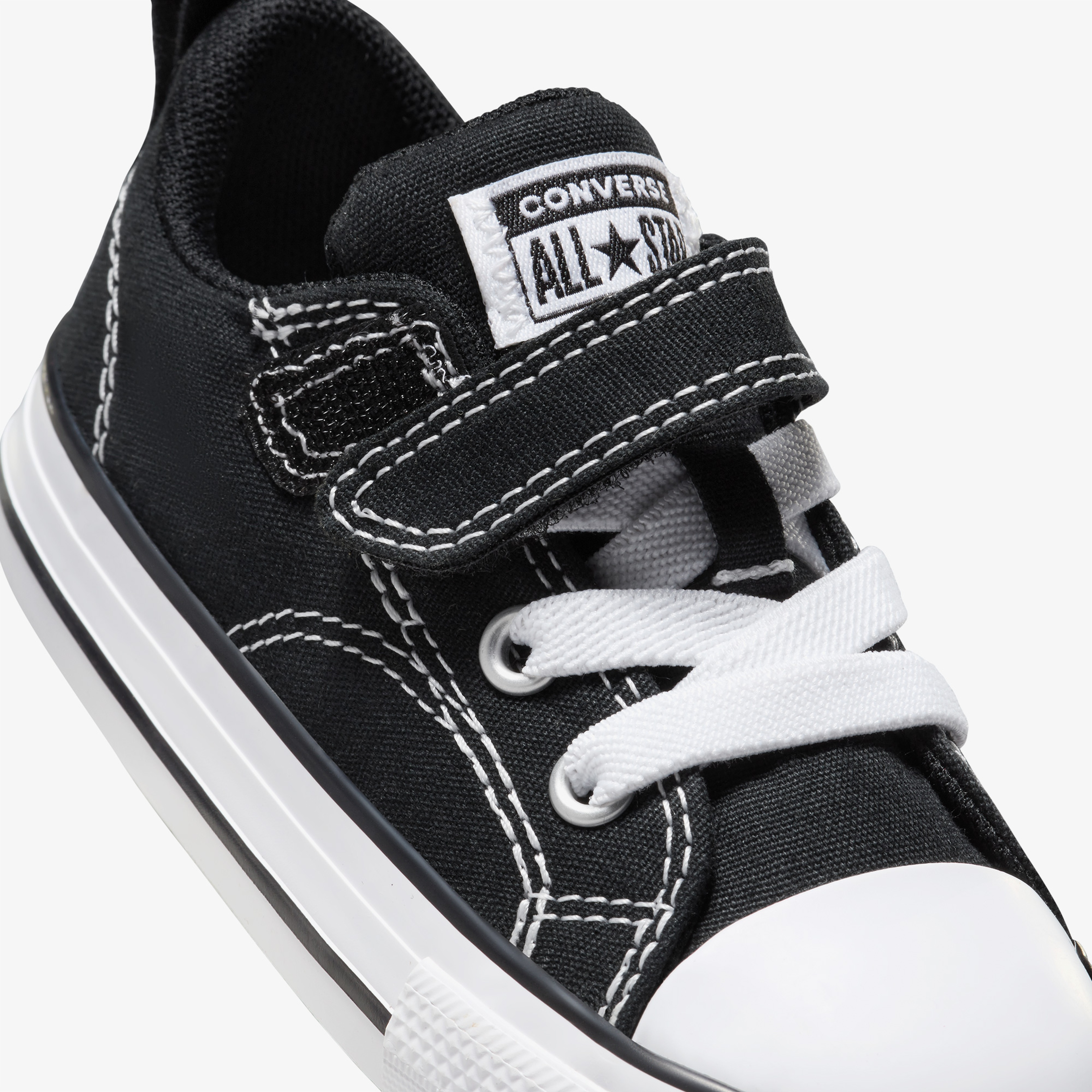 Converse Chuck Taylor All Star Malden Street Bebek Siyah Sneaker