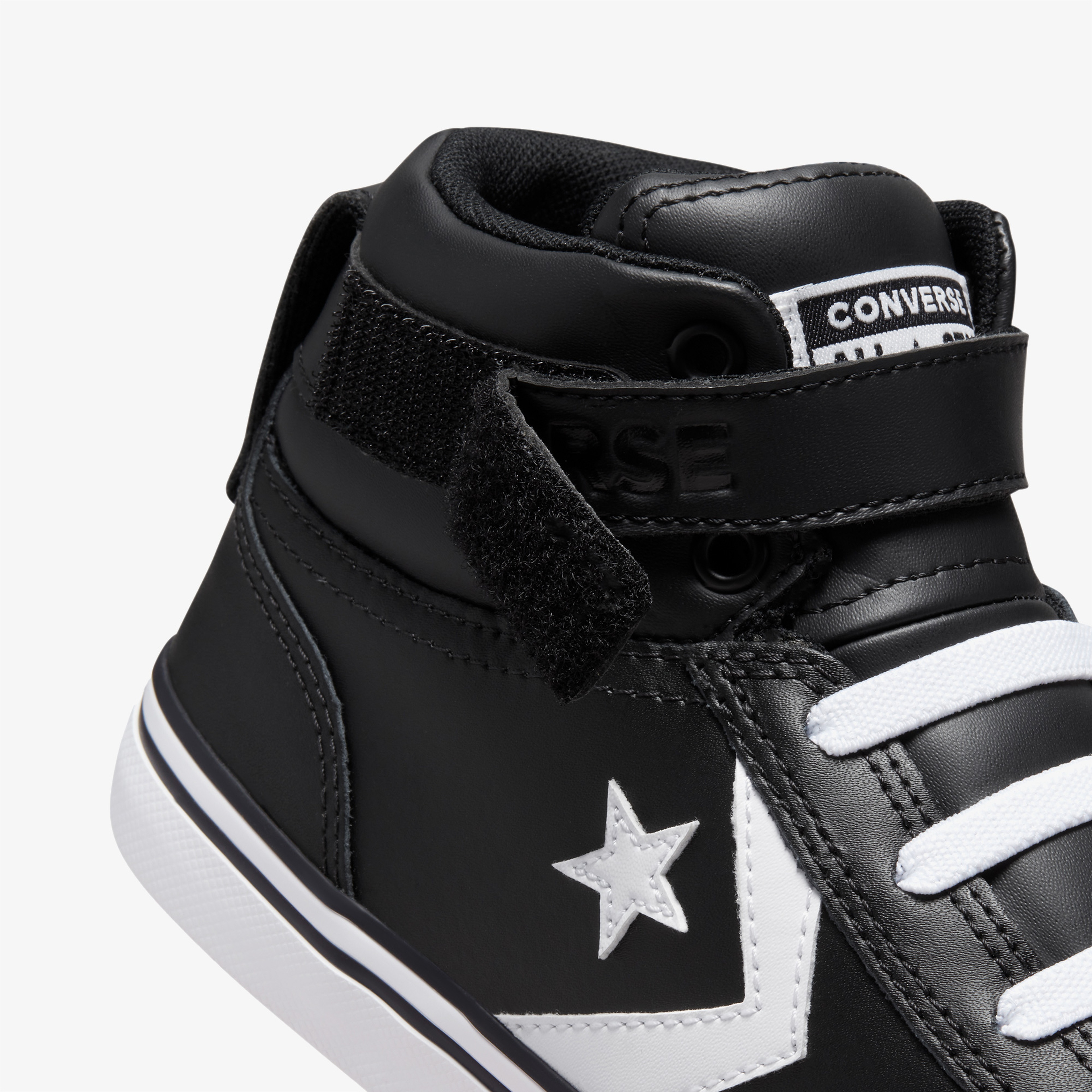 Converse Pro Blaze Çocuk Siyah Deri Sneaker
