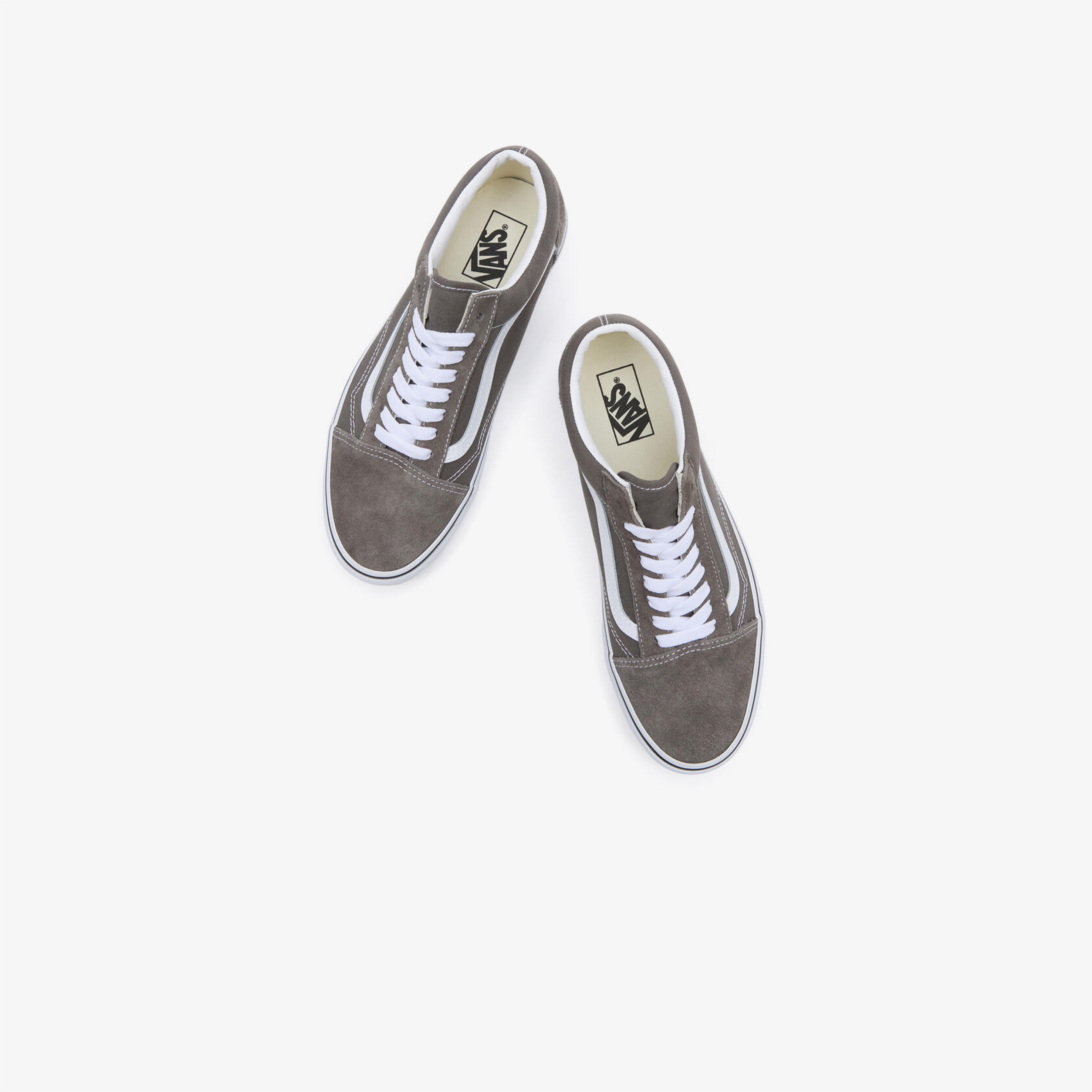 Vans Old Skool Erkek Gri Sneaker