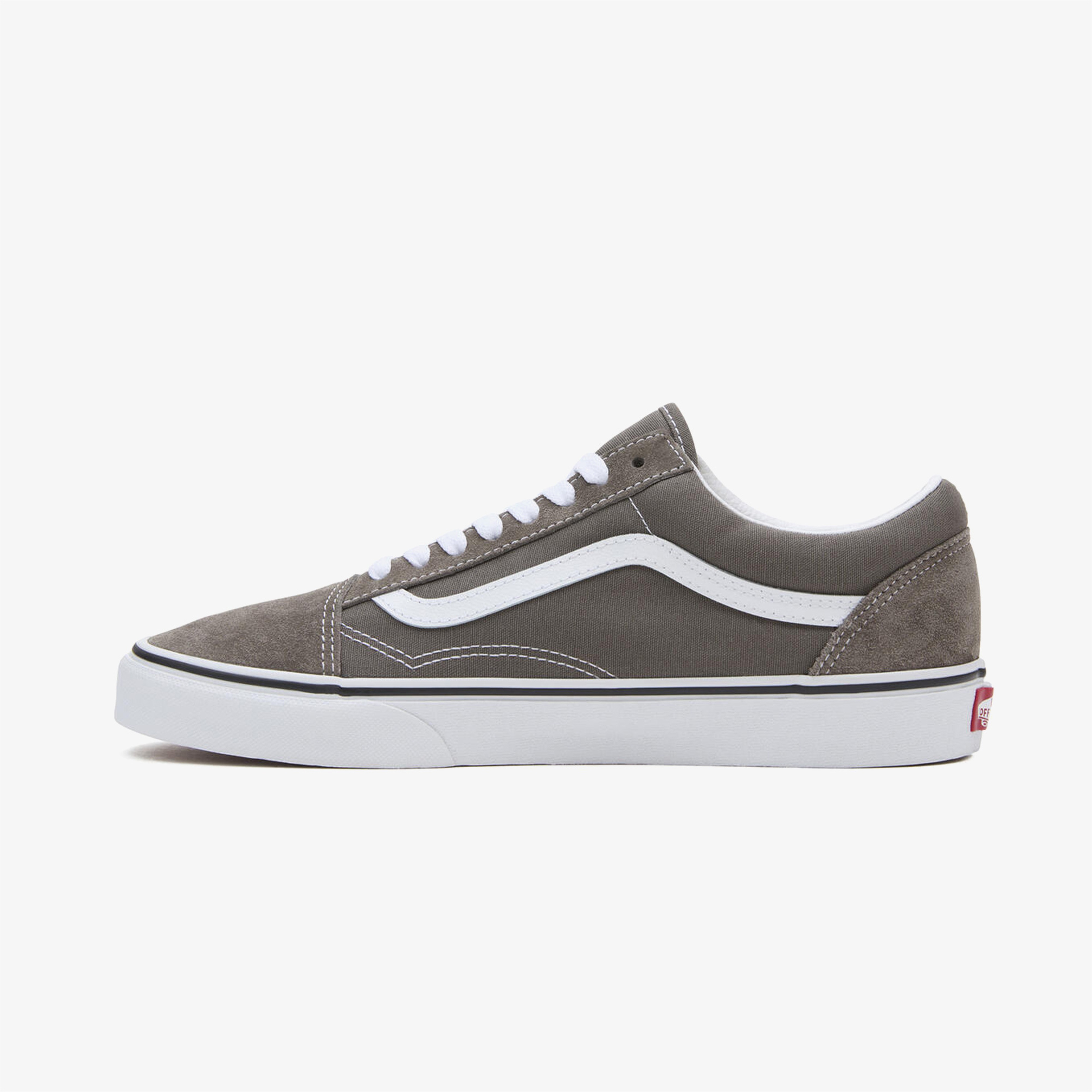 Vans Old Skool Erkek Gri Sneaker