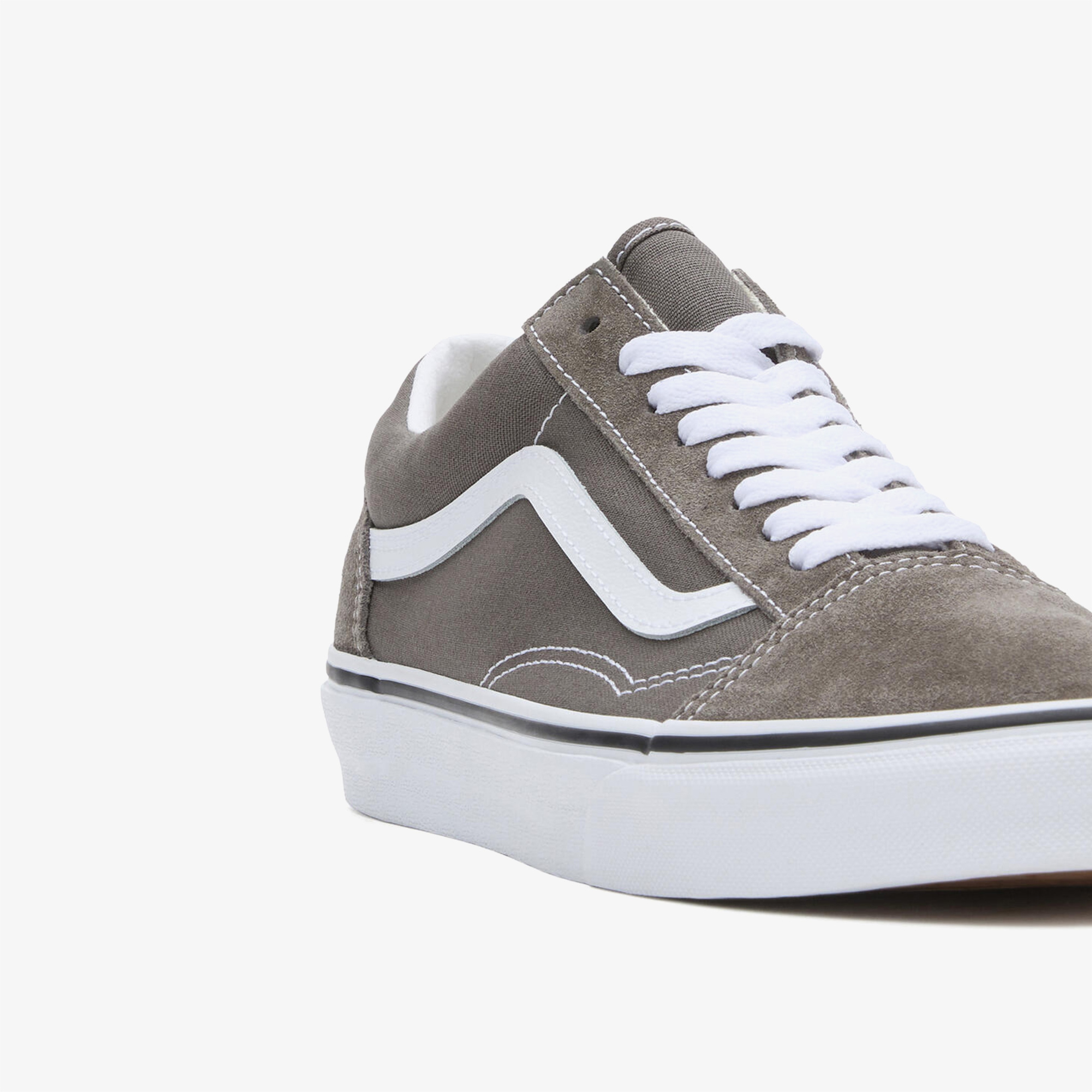Vans Old Skool Erkek Gri Sneaker