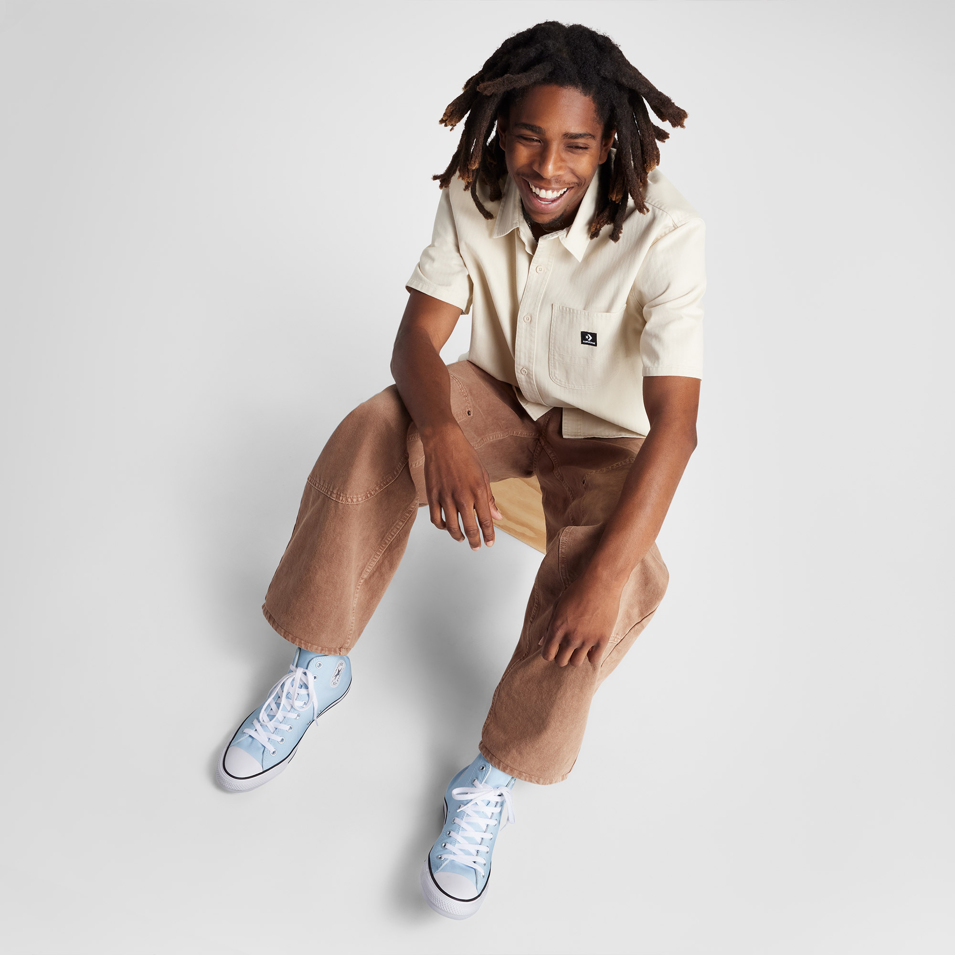 Converse Chuck Taylor All Star Unisex Mavi Sneaker