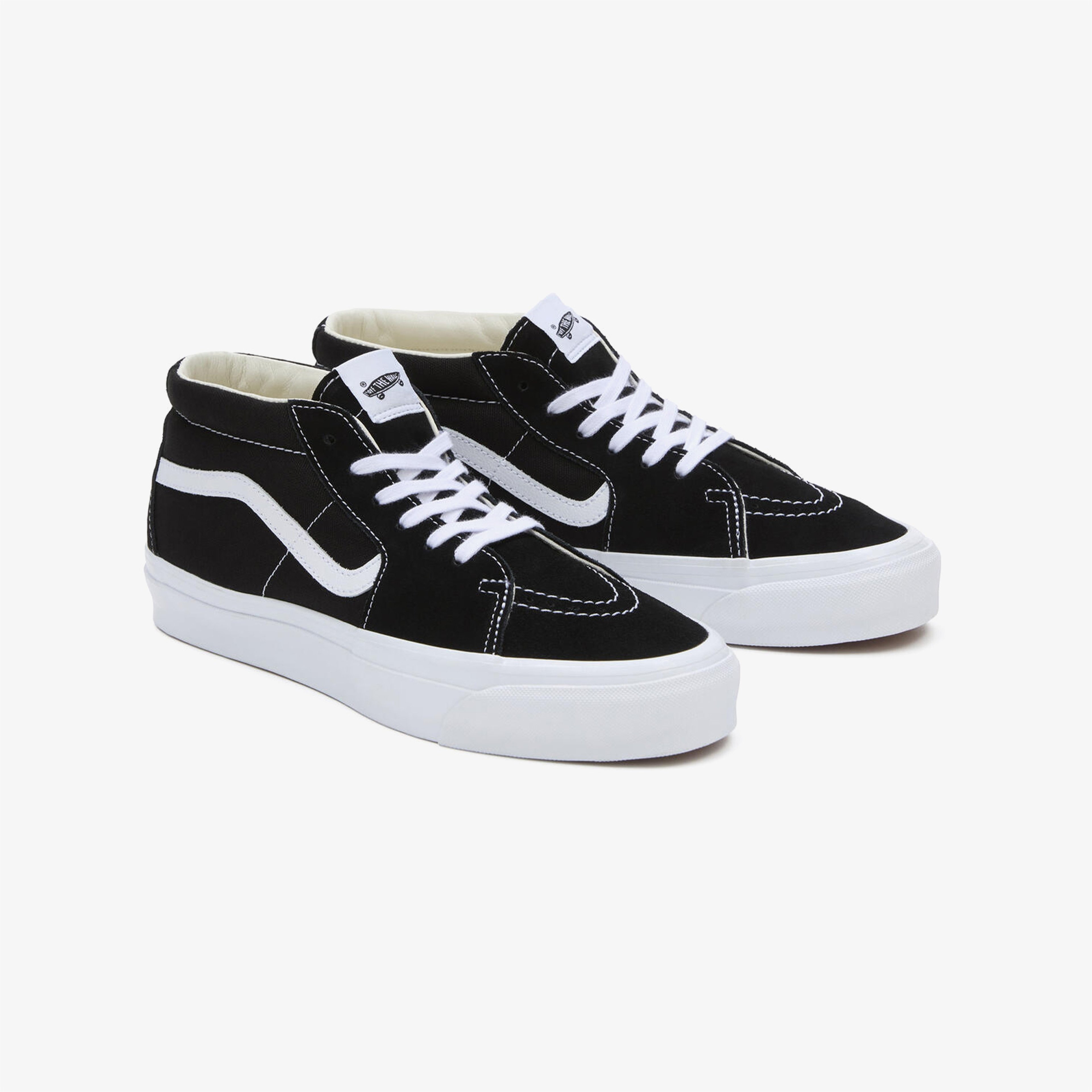 Vans Lx Sk8-Mid Reissue 83 Kadın Siyah Sneaker
