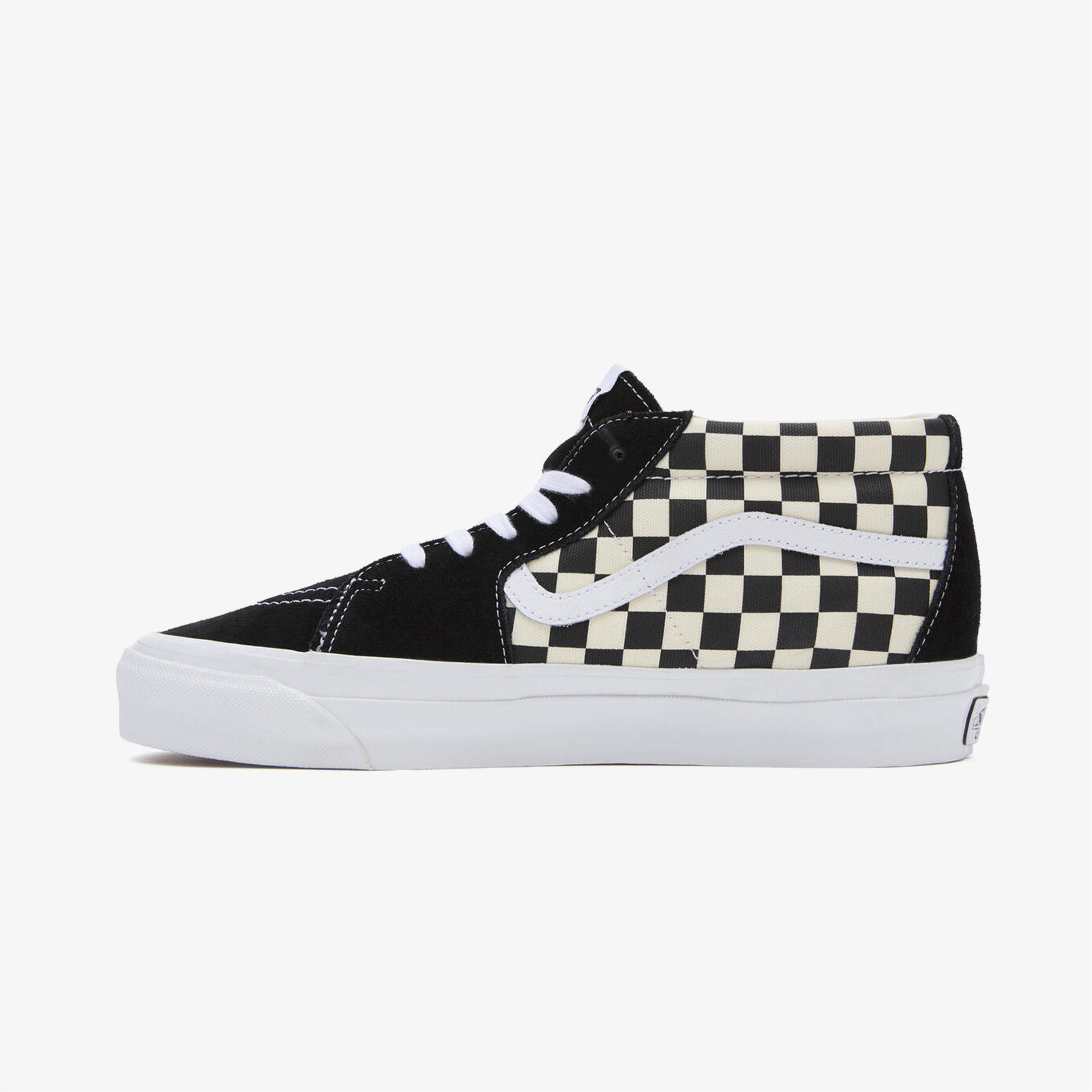 Vans Lx Sk8-Mid Reissue 83 Kadın Siyah Sneaker