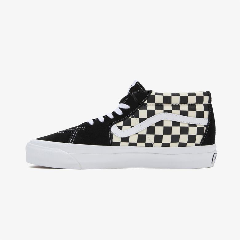 Vans Lx Sk8-Mid Reissue 83 Kadın Siyah Sneaker