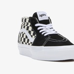 Vans Lx Sk8-Mid Reissue 83 Kadın Siyah Sneaker