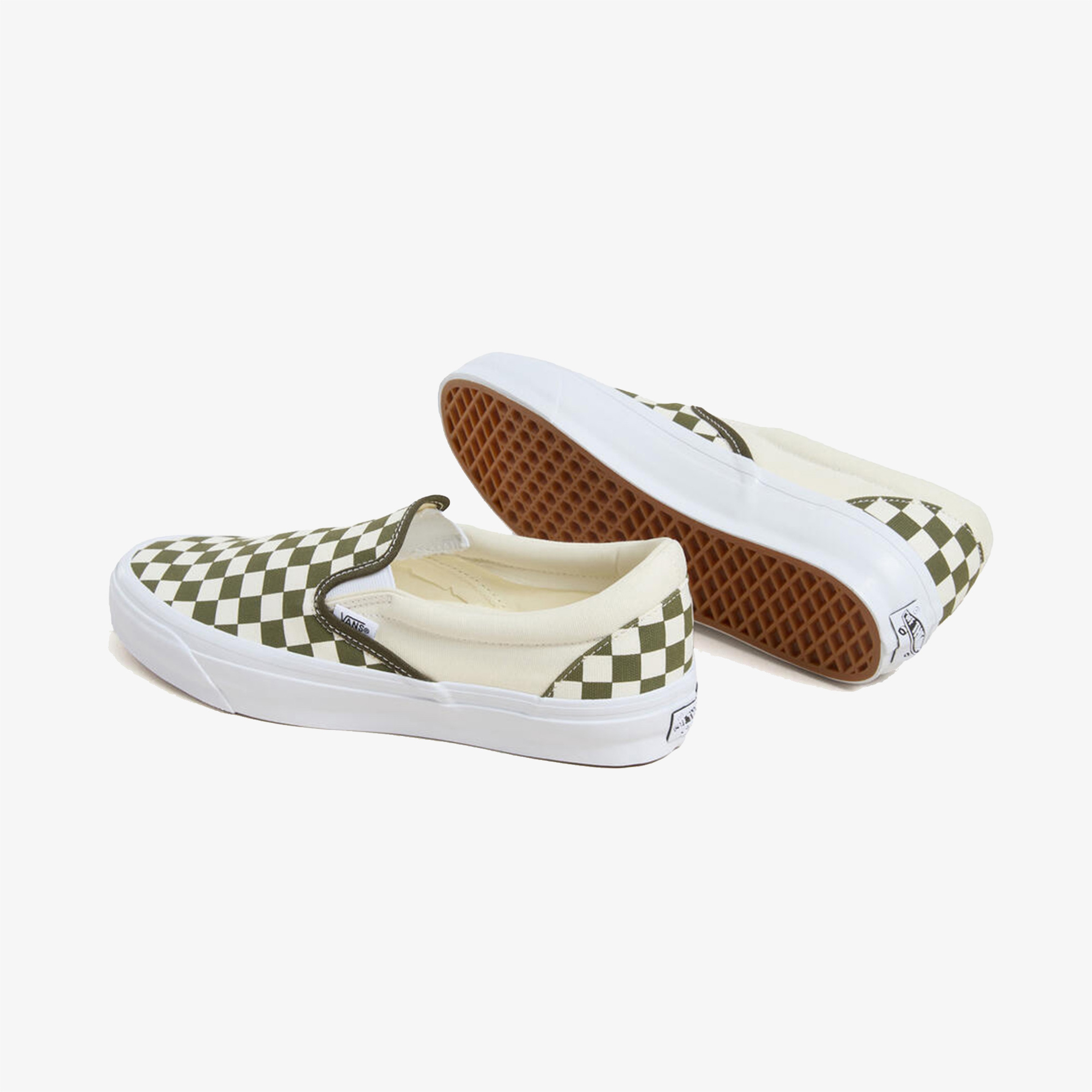 Vans Lx Classic Slip-On 98 Kadın Kahverengi Sneaker