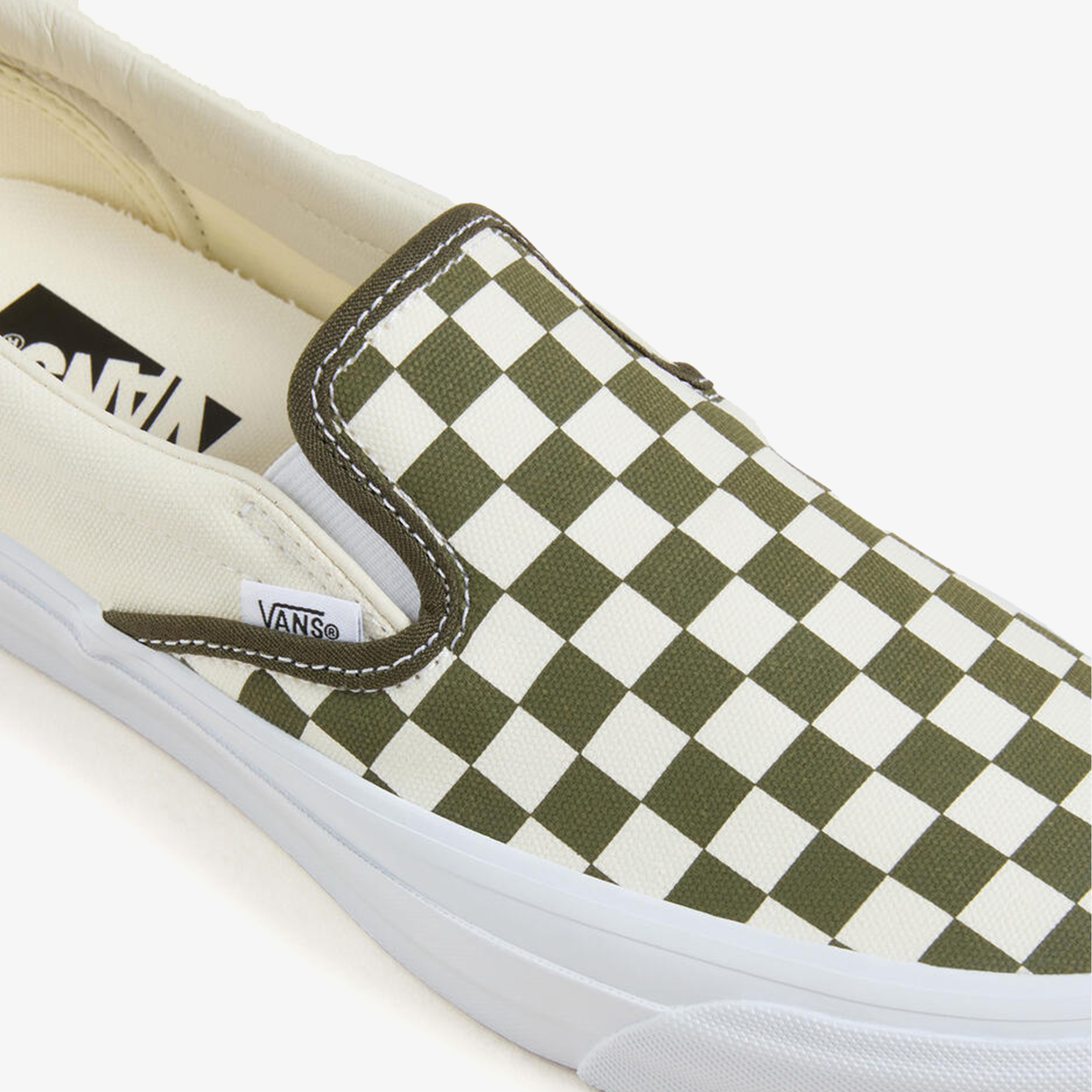 Vans Lx Classic Slip-On 98 Kadın Kahverengi Sneaker