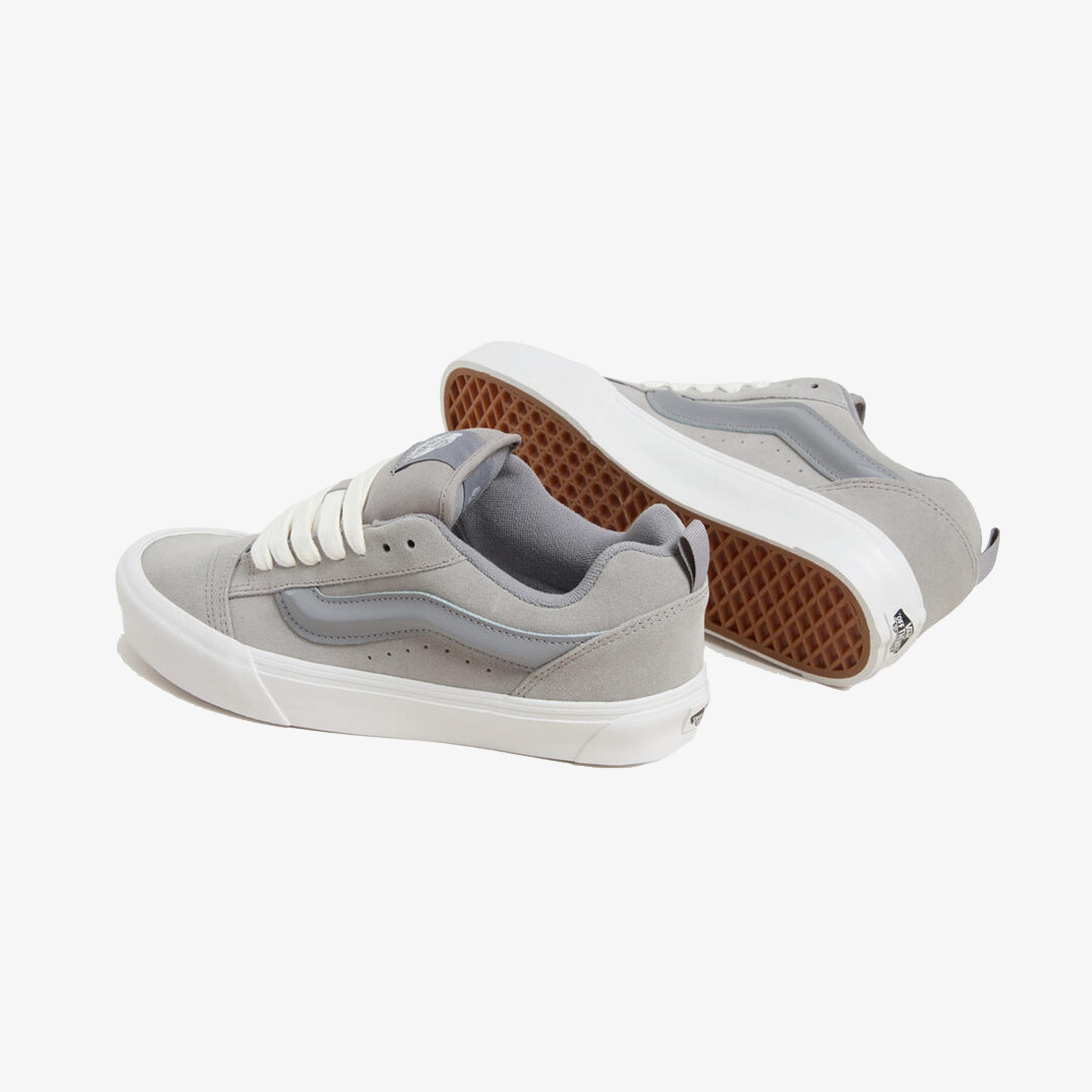 Vans Knu Skool Erkek Gri Sneaker