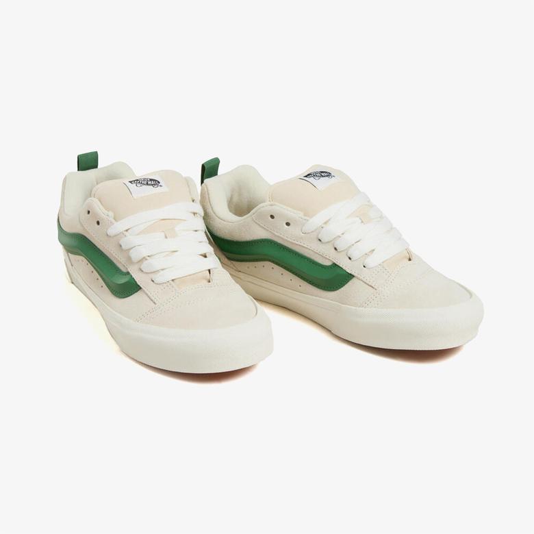 Vans Knu Skool Erkek Beyaz Sneaker