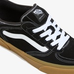 Vans Ua Rowley Classic Erkek Siyah Sneaker