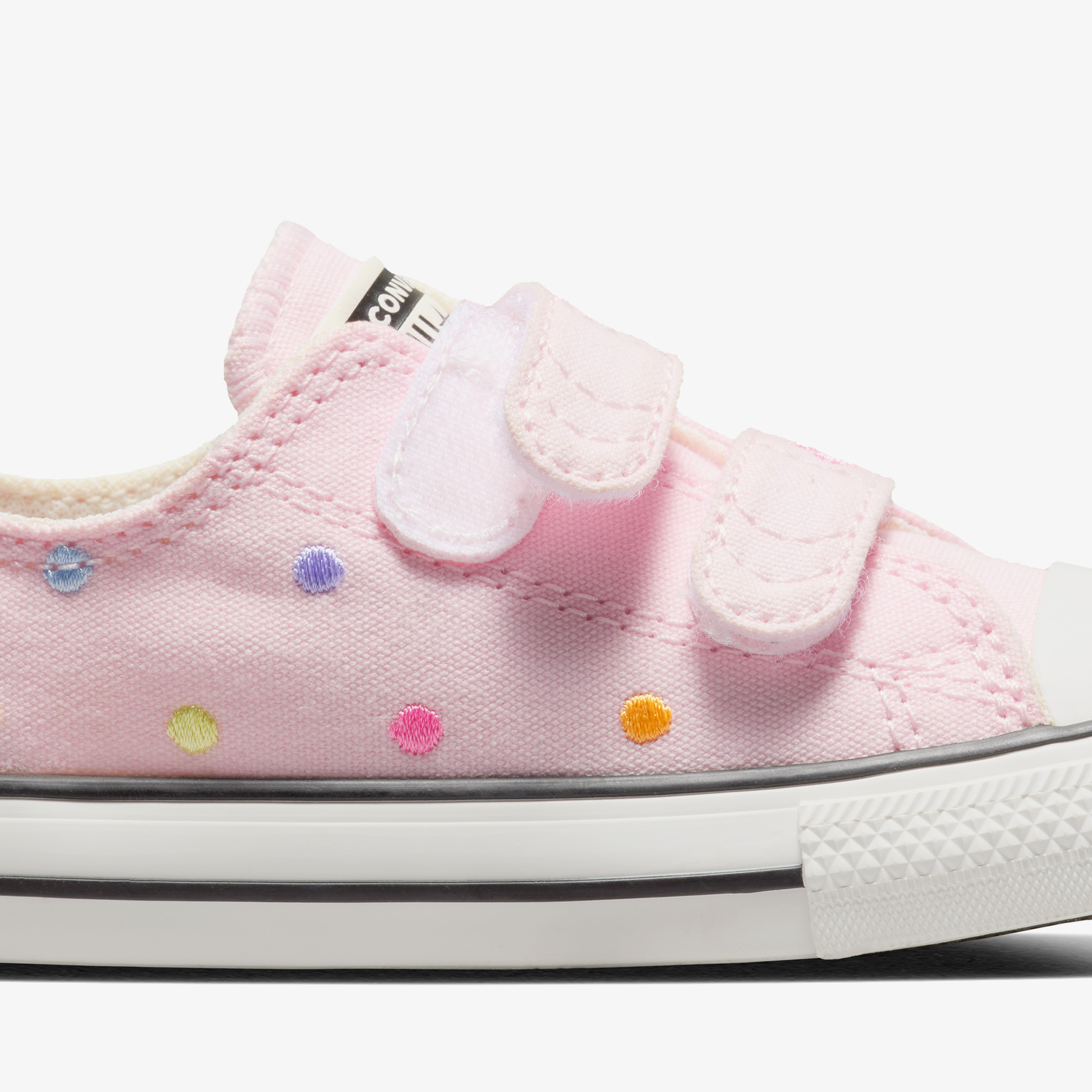 Converse Chuck Taylor All Star 2V Polka Dots Bebek Pembe Sneaker