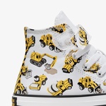 Converse Chuck Taylor All Star 1V Construction Truck Çocuk Beyaz Sneaker