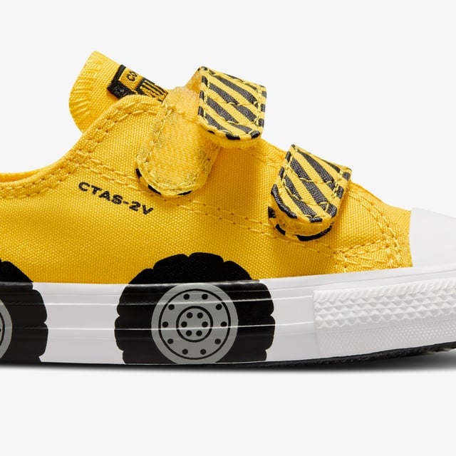 Converse Chuck Taylor All Star Construction Truck Bebek Sarı Platform Sneaker - Görsel 9