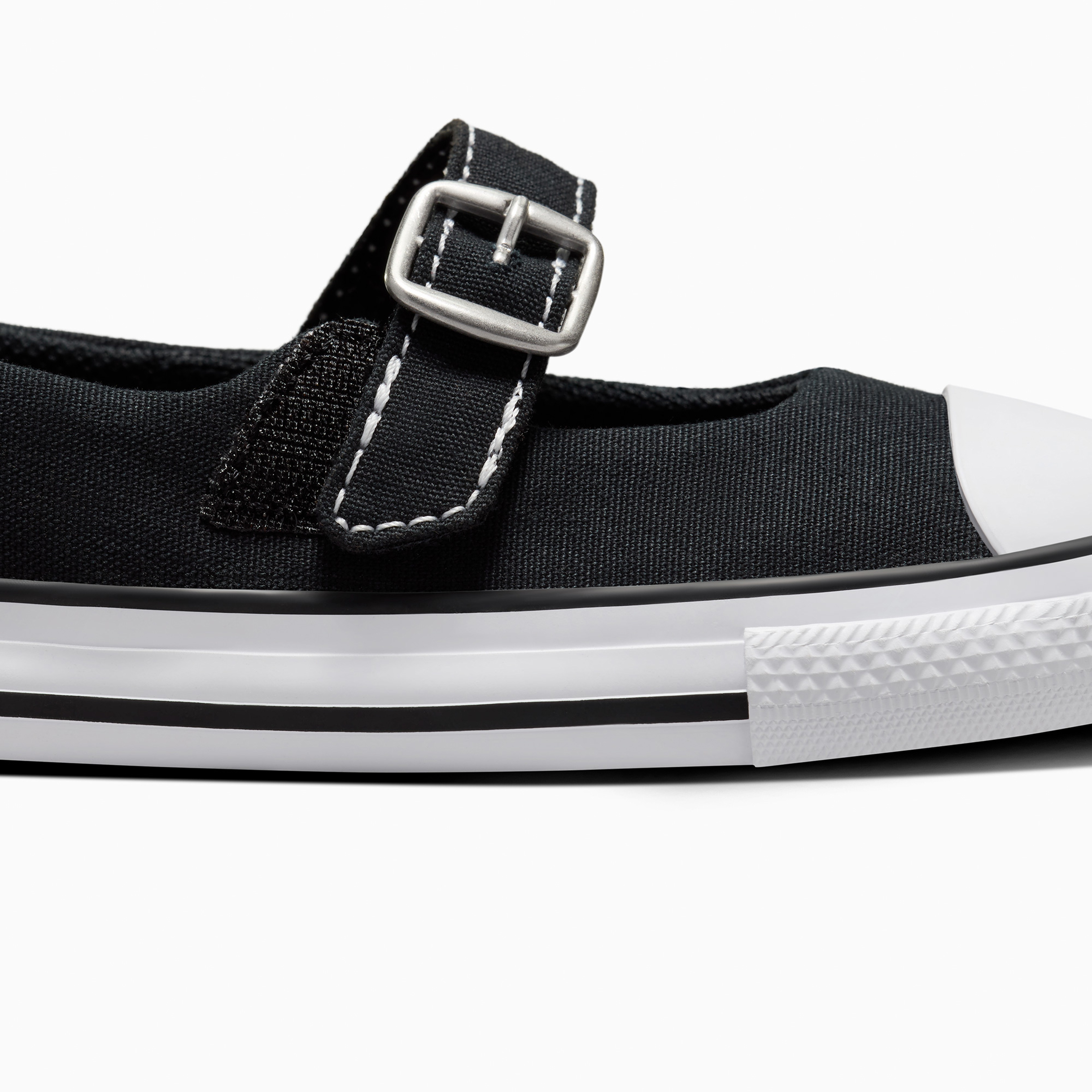 Converse Chuck Taylor All Star Dainty Mary Jane Bebek Siyah Babet