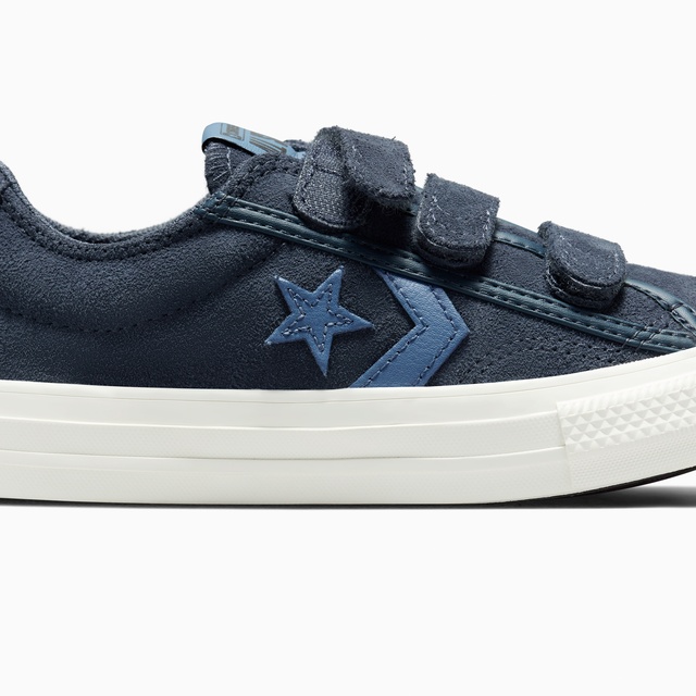 Converse Star Player 76 Çocuk Lacivert Süet Sneaker - Görsel 9