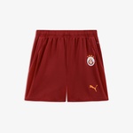 Puma Galatasaray Sk 2024-25 Çocuk Kırmızı Futbol Şortu