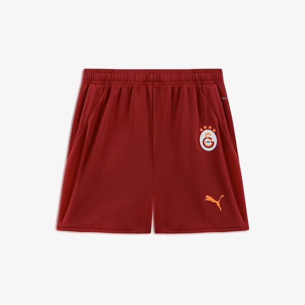Puma Galatasaray Sk 2024-25 Çocuk Kırmızı Futbol Şortu