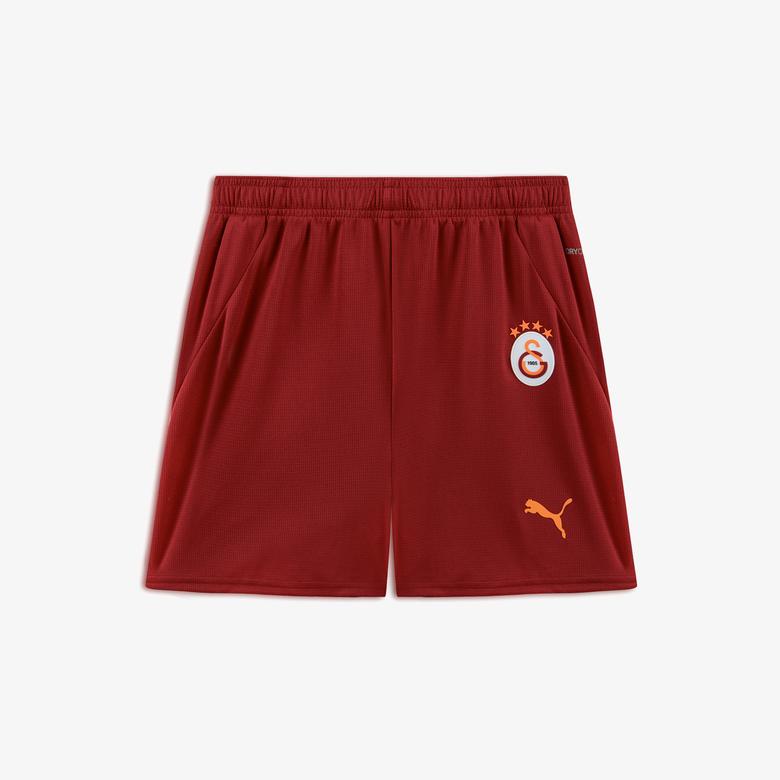 Puma Galatasaray Sk 2024-25 Çocuk Kırmızı Futbol Şortu