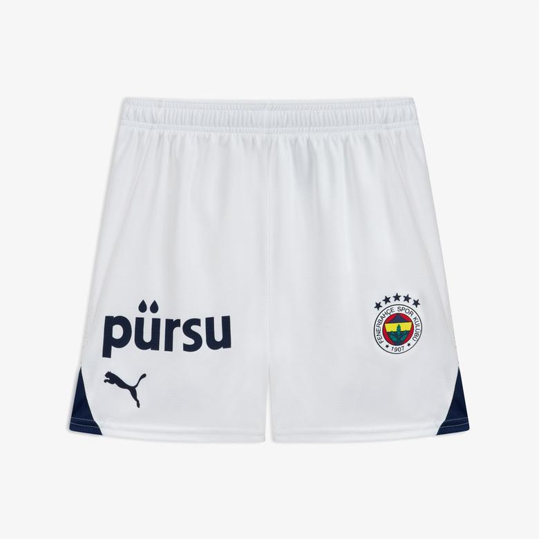 Puma Fsk Jr Çocuk Beyaz Şort