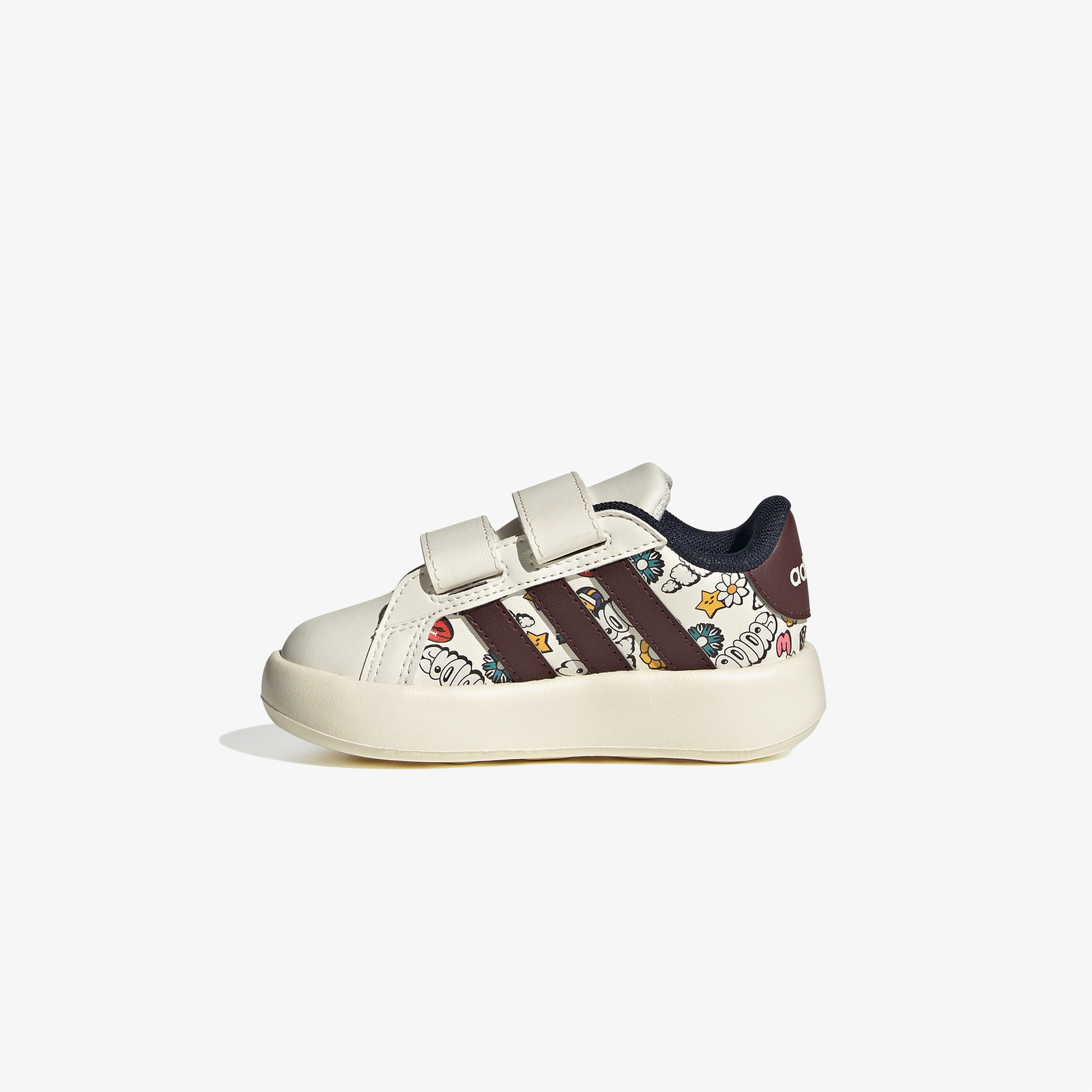 adidas Grand Court 2.0 Beyaz Bebek Spor Ayakkabı