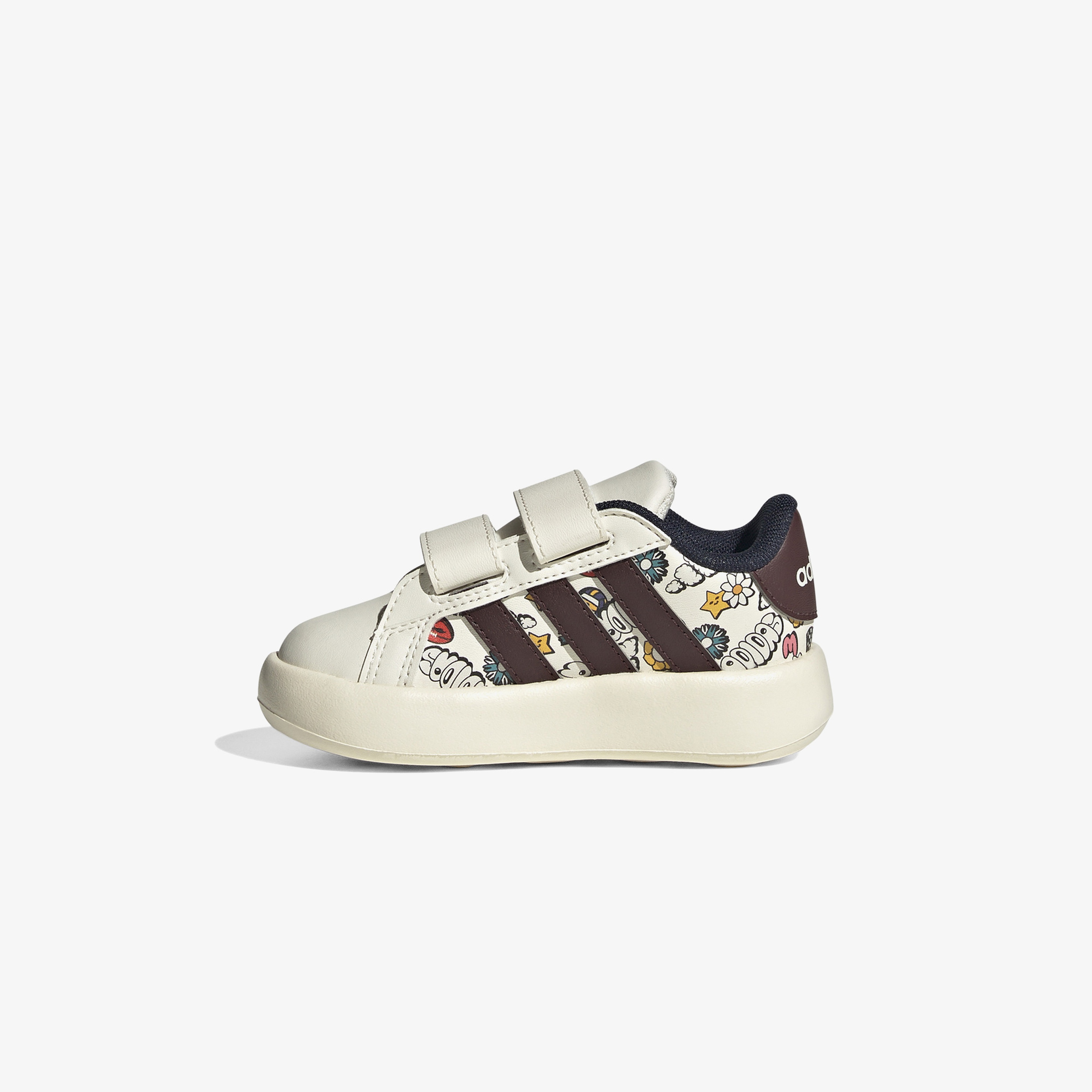 adidas Grand Court 2.0 Beyaz Bebek Spor Ayakkabı