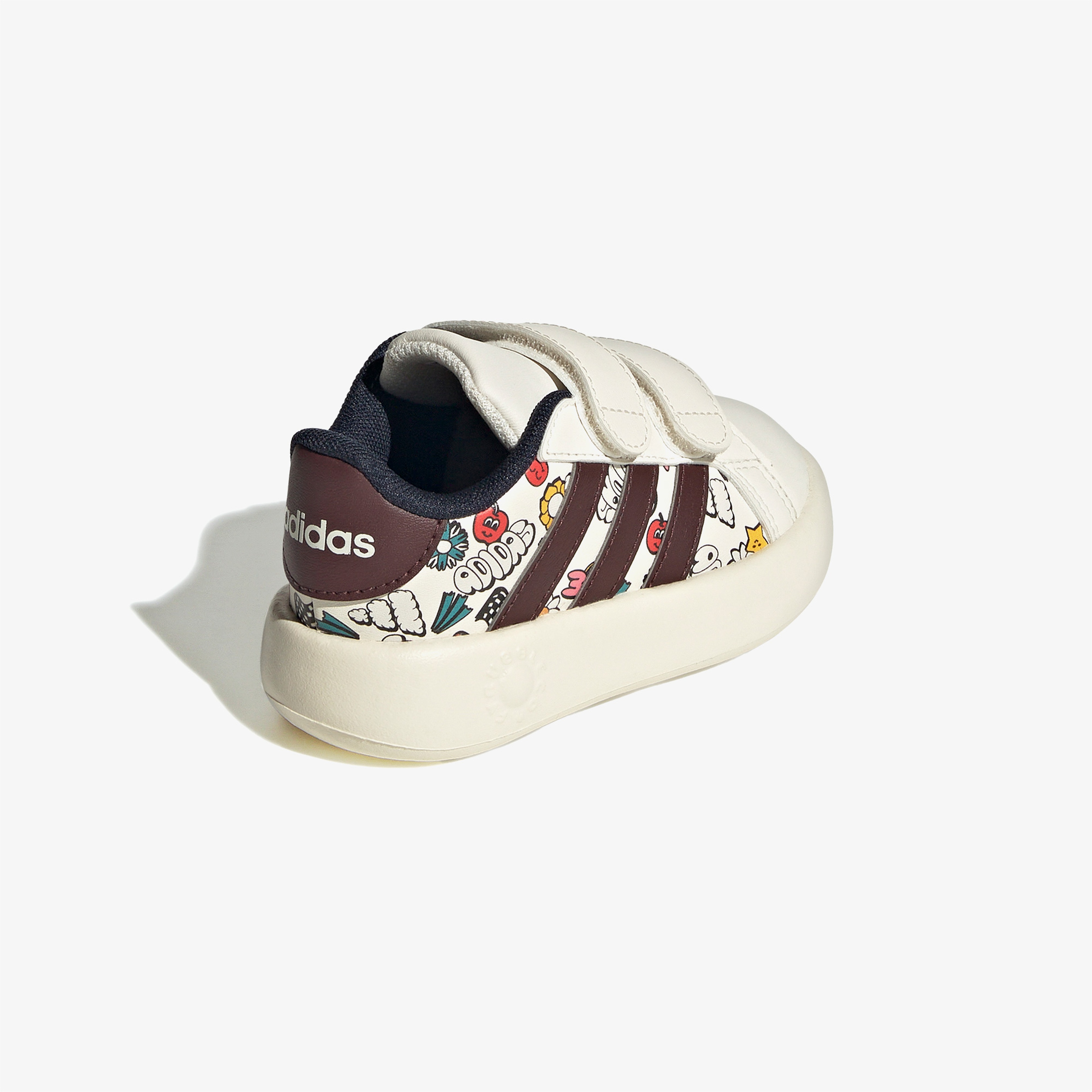 adidas Grand Court 2.0 Beyaz Bebek Spor Ayakkabı