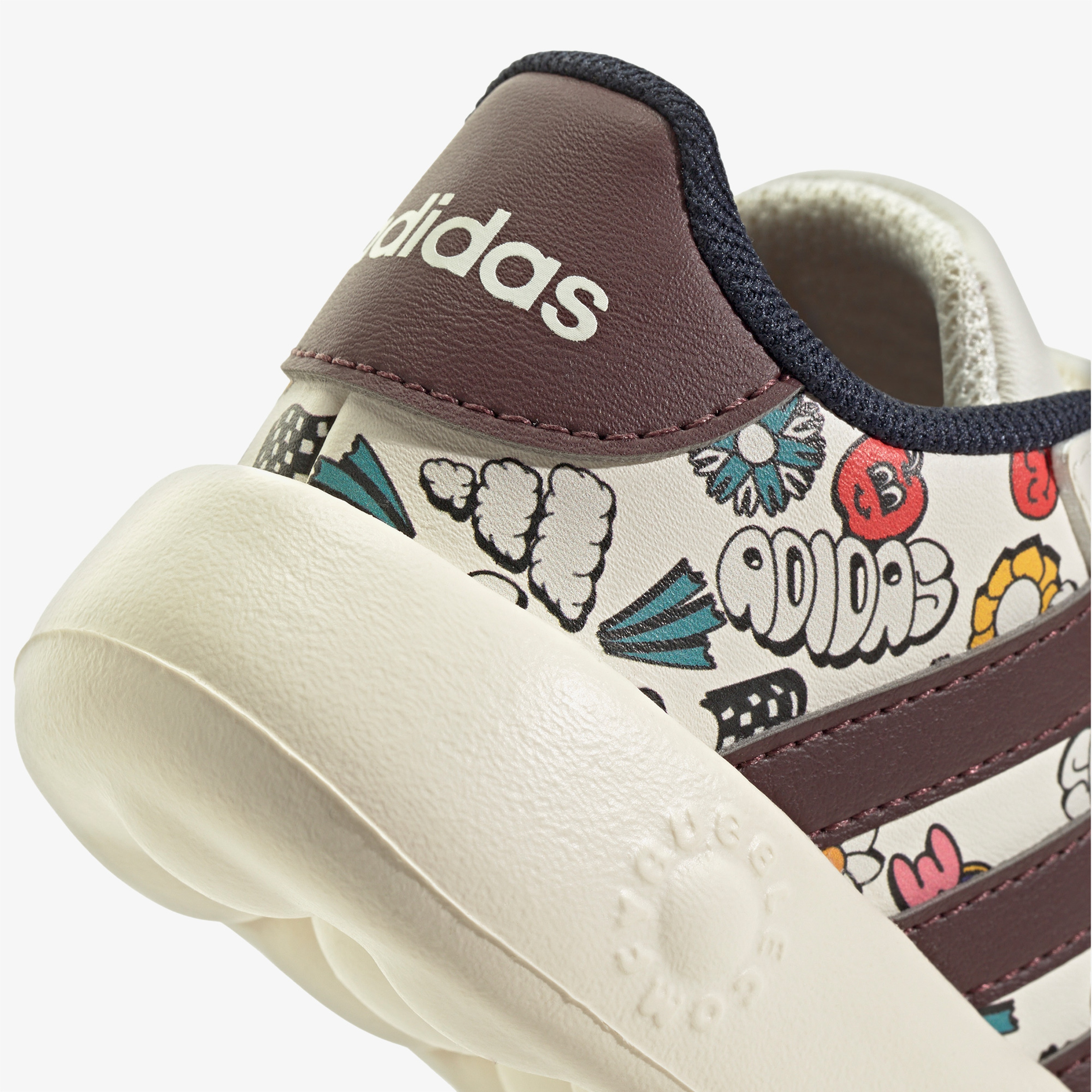 adidas Grand Court 2.0 Beyaz Bebek Spor Ayakkabı