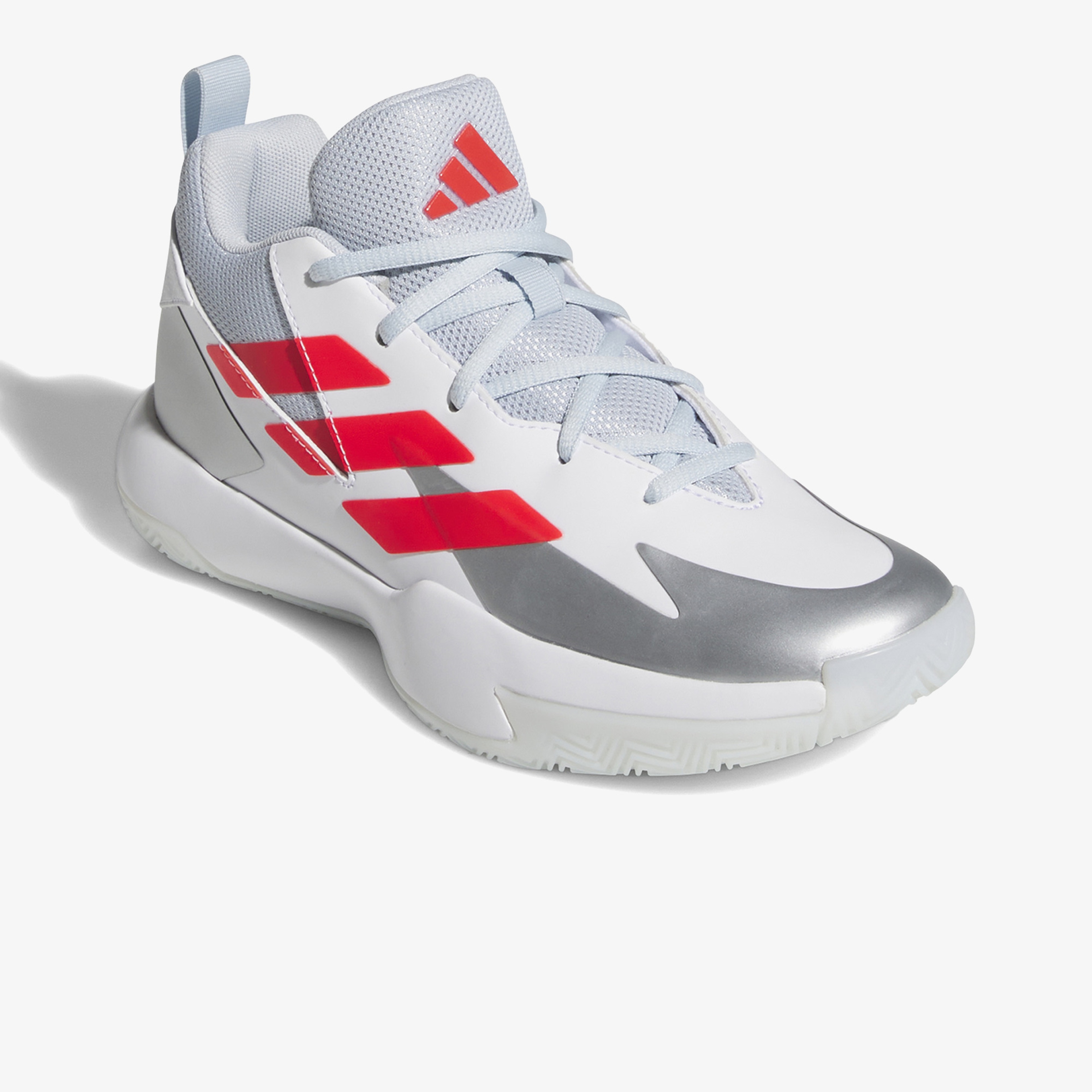 adidas CrossEmUpSelect Beyaz Çocuk Spor Ayakkabı