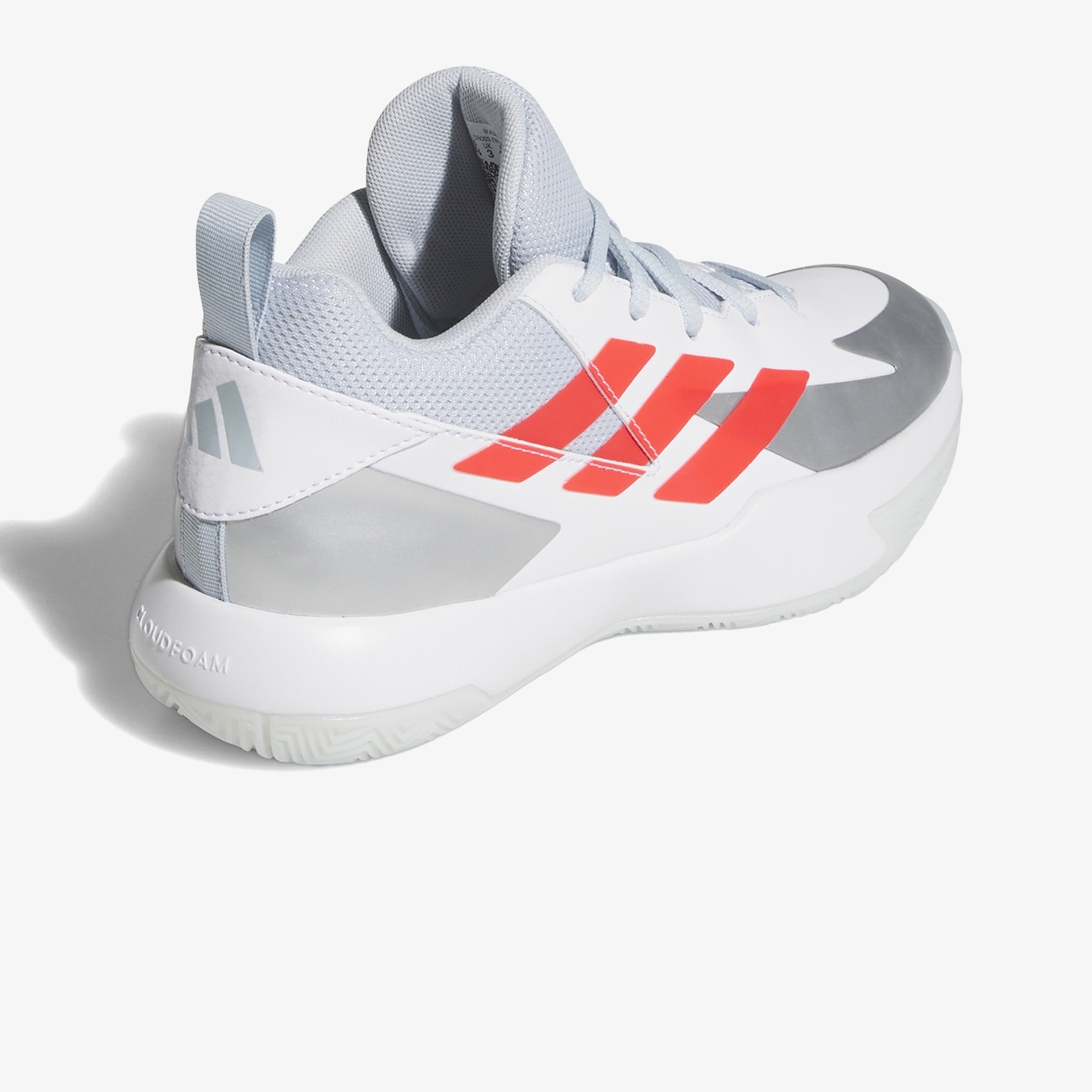 adidas CrossEmUpSelect Beyaz Çocuk Spor Ayakkabı