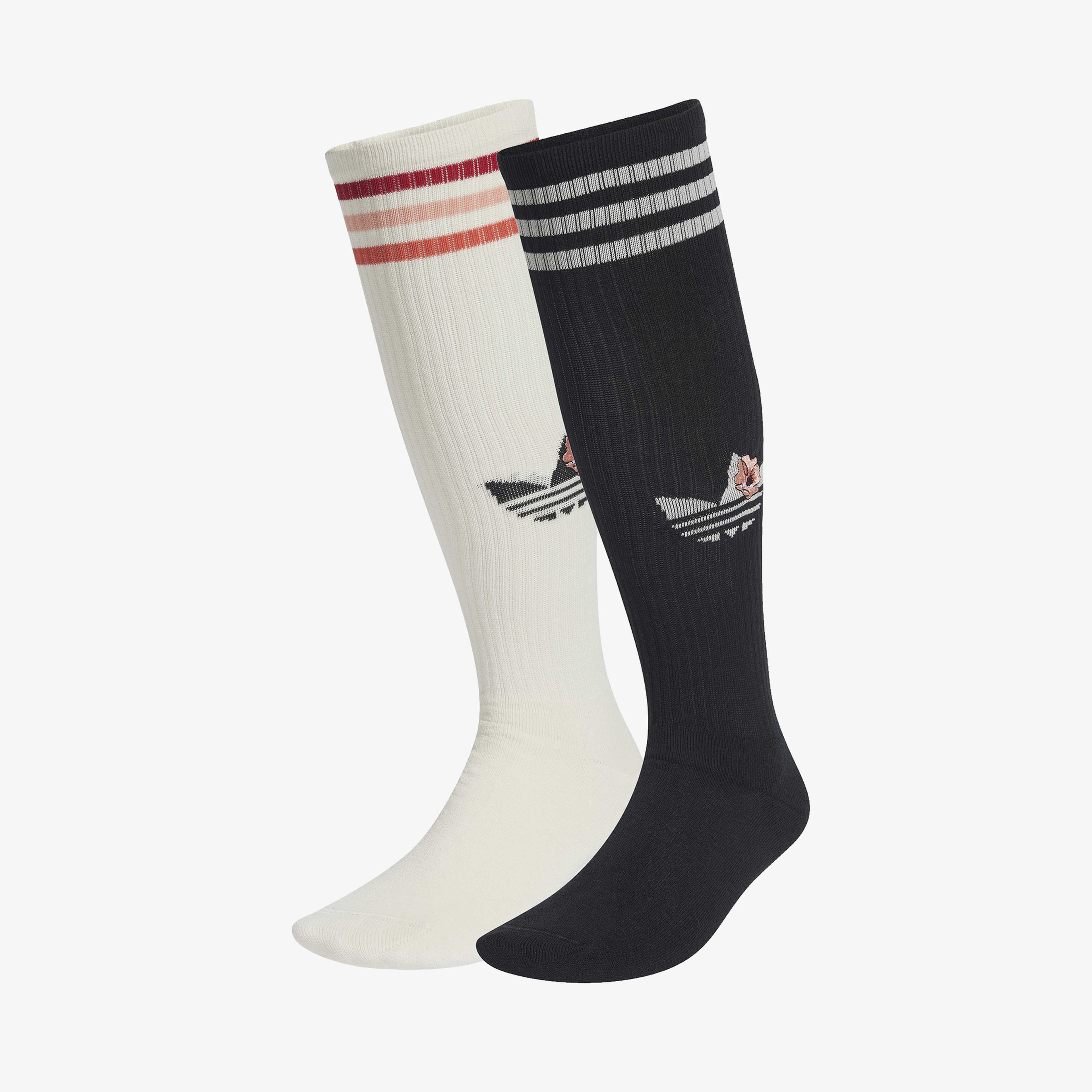 adidas Originals Liberty Knee 2'li Beyaz Kadın Çorap