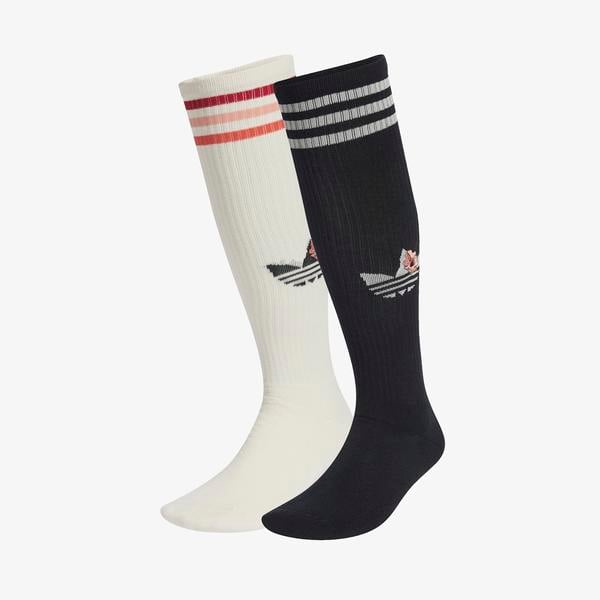 adidas Originals Liberty Knee 2'li Beyaz Kadın Çorap