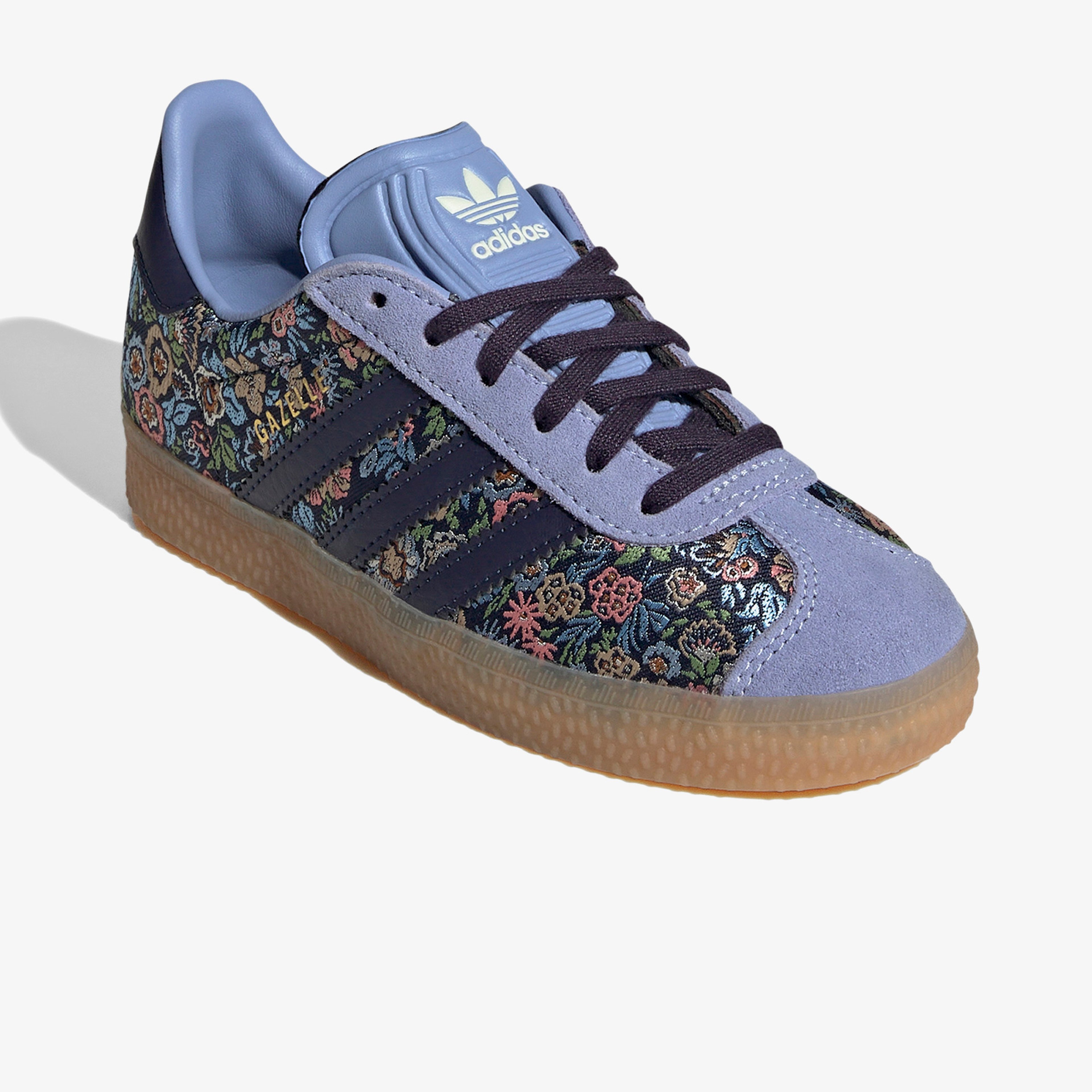 adidas Gazelle X London Liberty Çocuk Mavi Spor Ayakkabı
