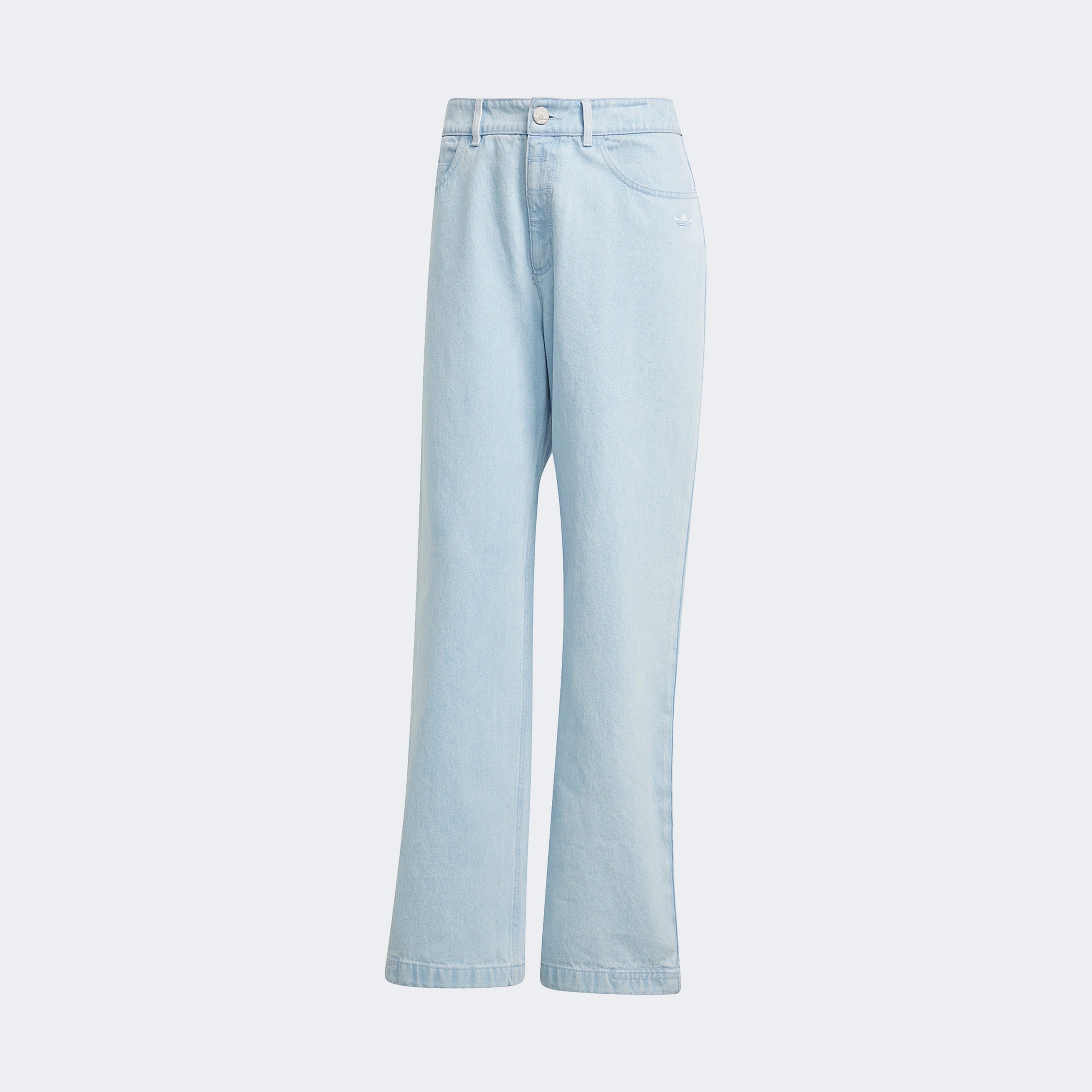 adidas Premium Essentials Denim Kadın Mavi Pantolon