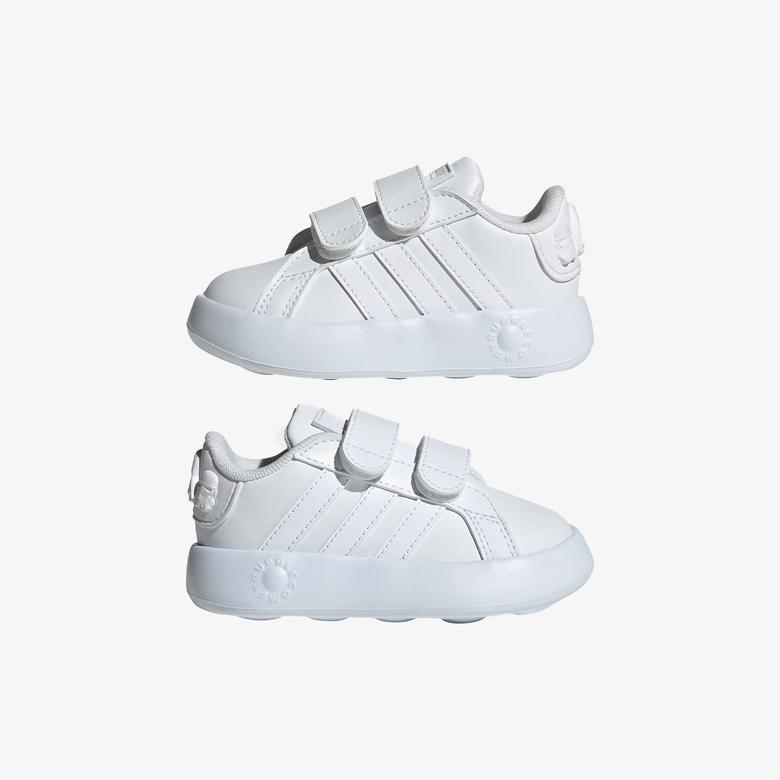 adidas Star Wars Grand Court Cf I Bebek Beyaz Spor Ayakkabı