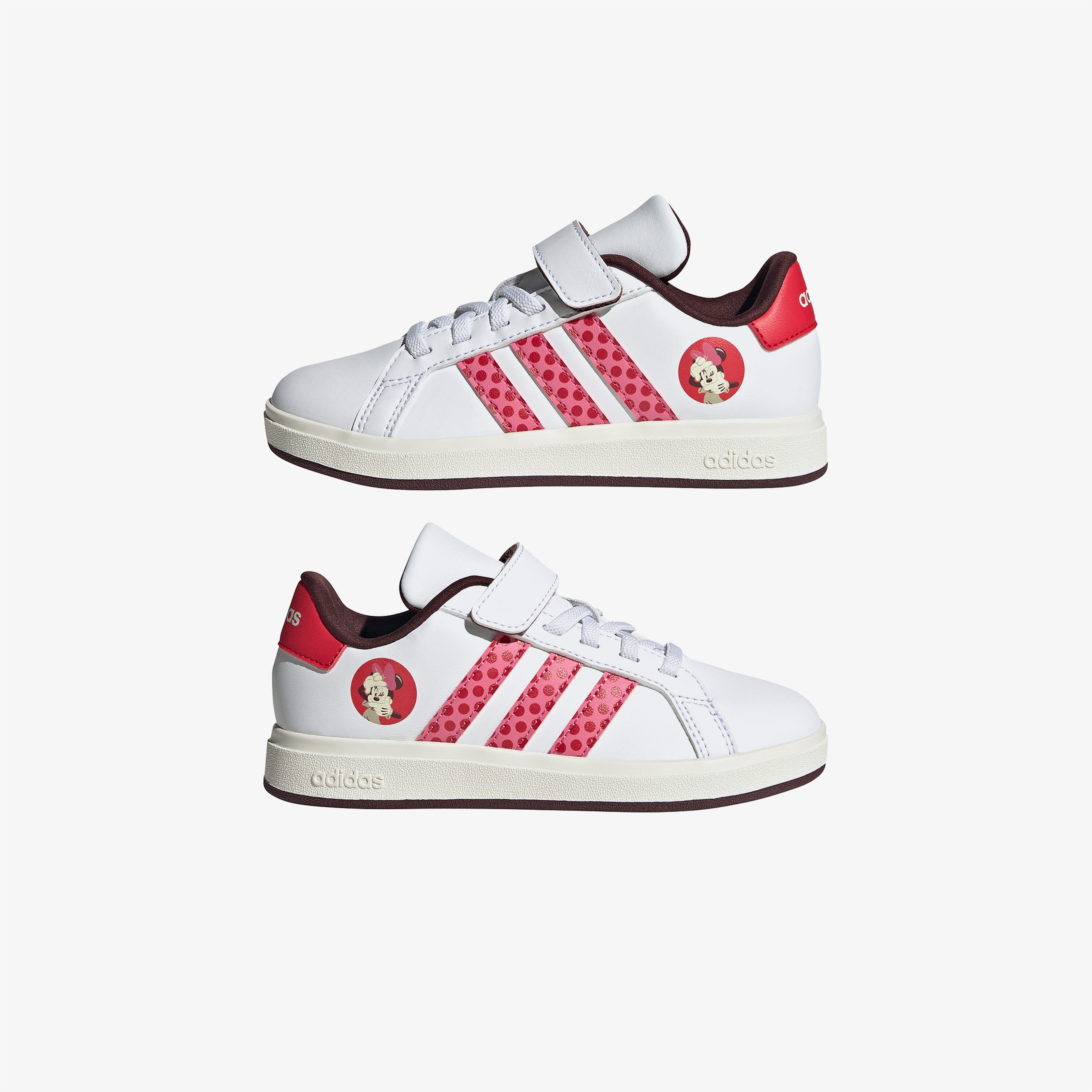 adidas Grand Court Mınnıe El C Çocuk Beyaz Spor Ayakkabı