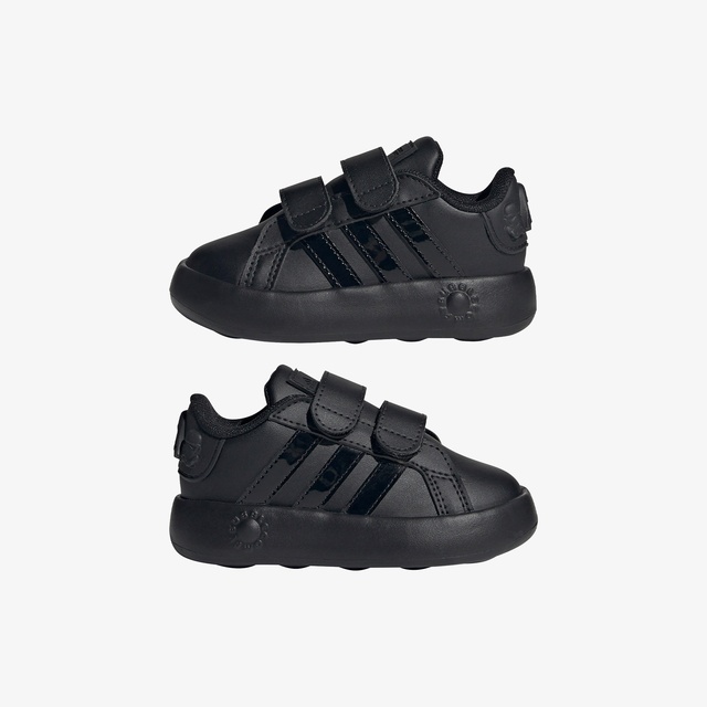 Adidas adidas Star Wars Grand Court Cf I Bebek Siyah Spor Ayakkabı Sneaker | Occasion Siyah - 7. görsel