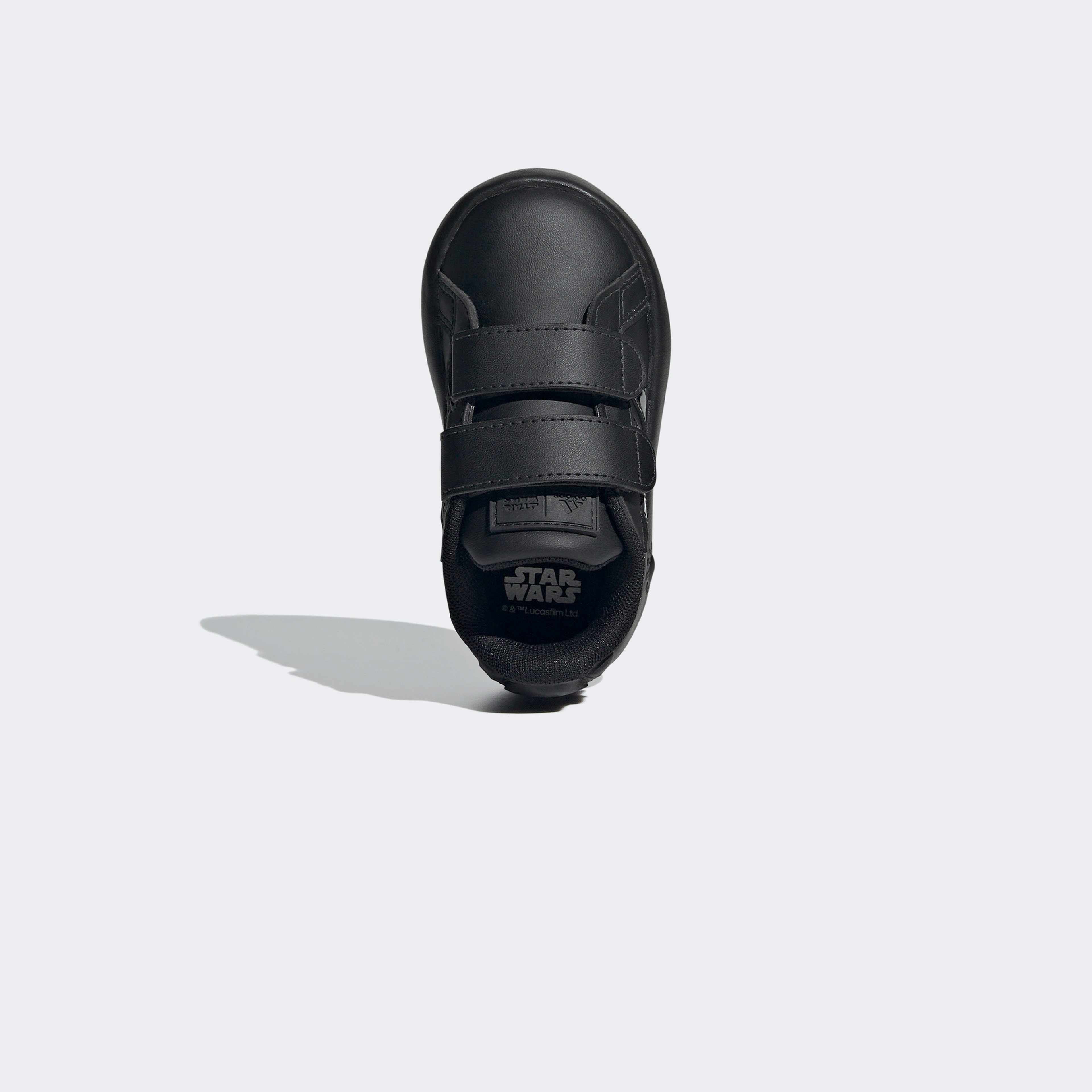adidas Star Wars Grand Court Cf I Bebek Siyah Spor Ayakkabı