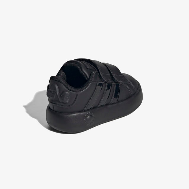 Adidas adidas Star Wars Grand Court Cf I Bebek Siyah Spor Ayakkabı Sneaker | Occasion Siyah - 4. görsel