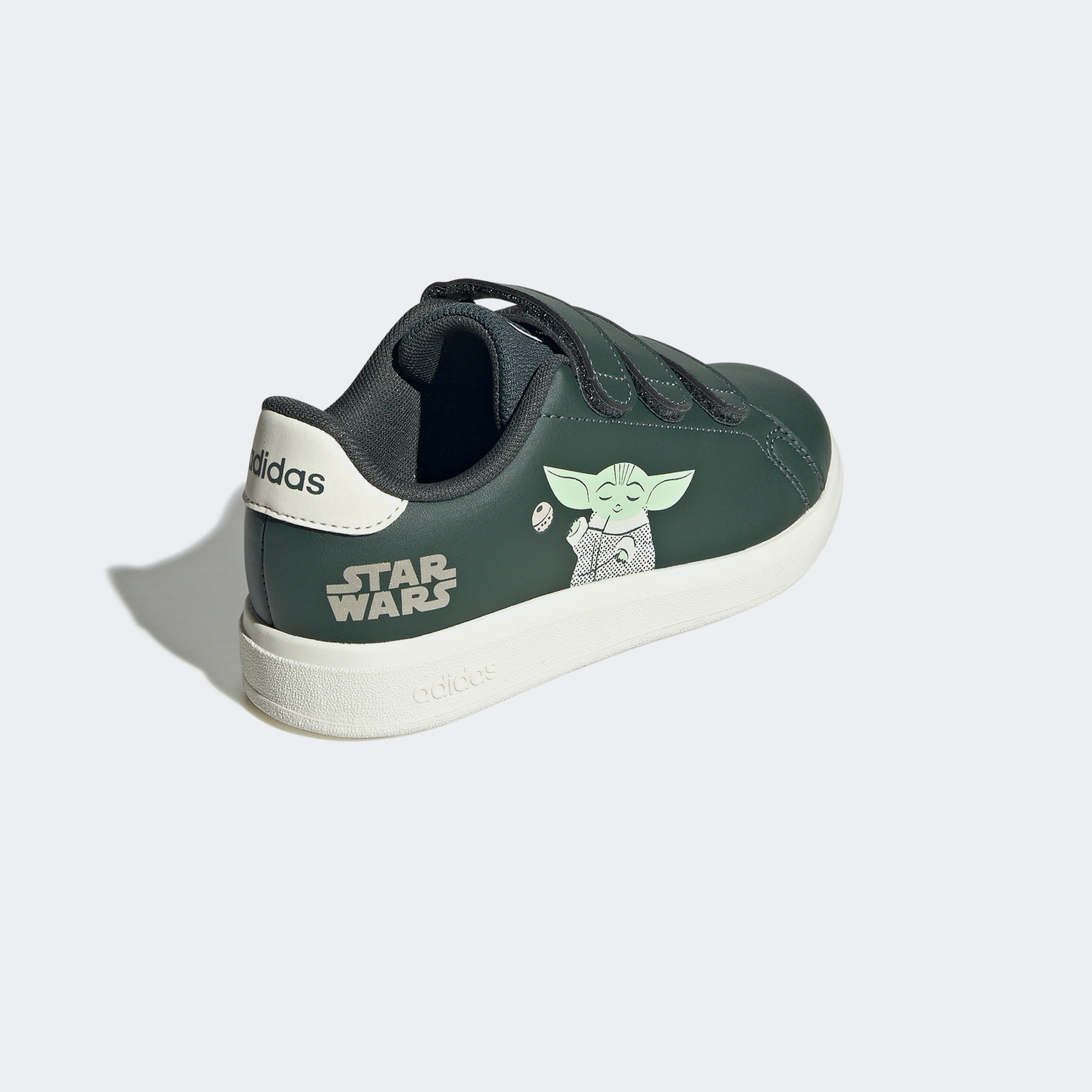 adidas Star Wars Advantage Comfort Closure Çocuk Yeşil Spor Ayakkabı