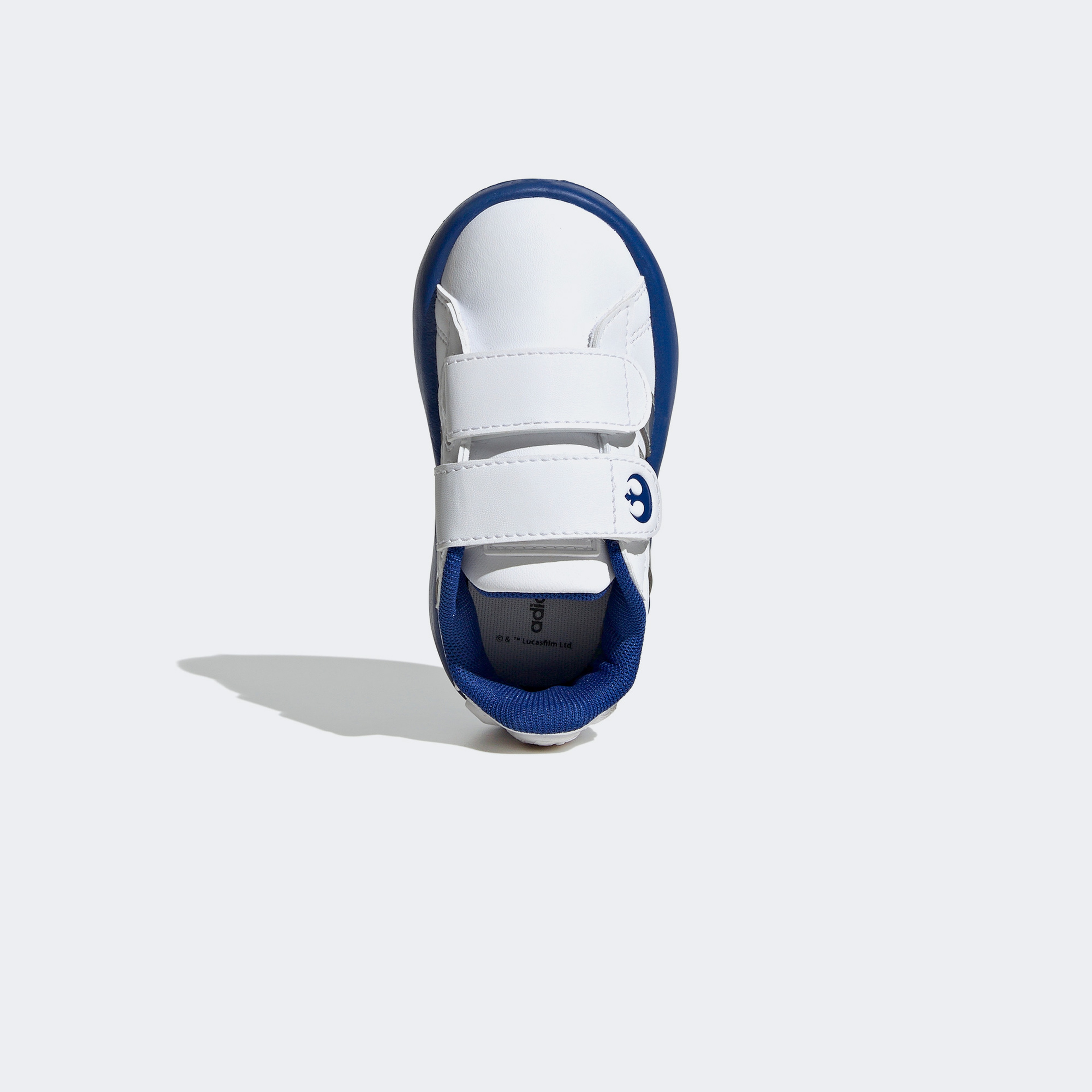 adidas Star Wars Grand Court Bebek Mavi Beyaz Spor Ayakkabı