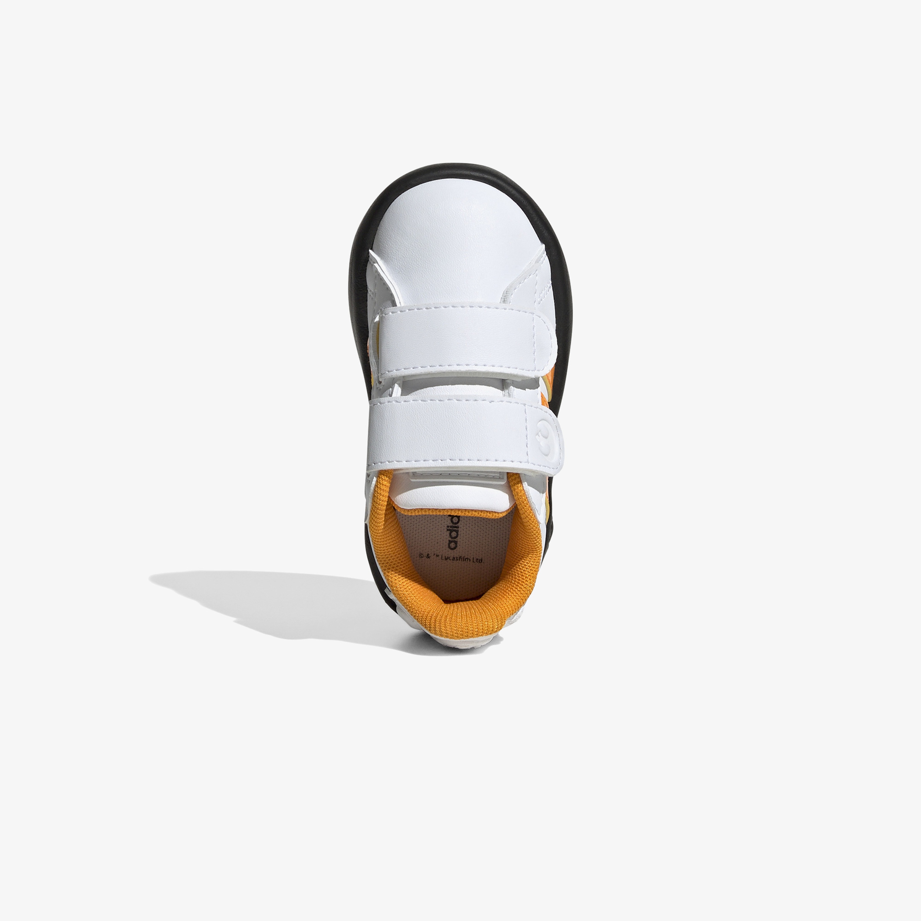 adidas Droids Grand Court CF I Bebek Beyaz Spor Ayakkabı