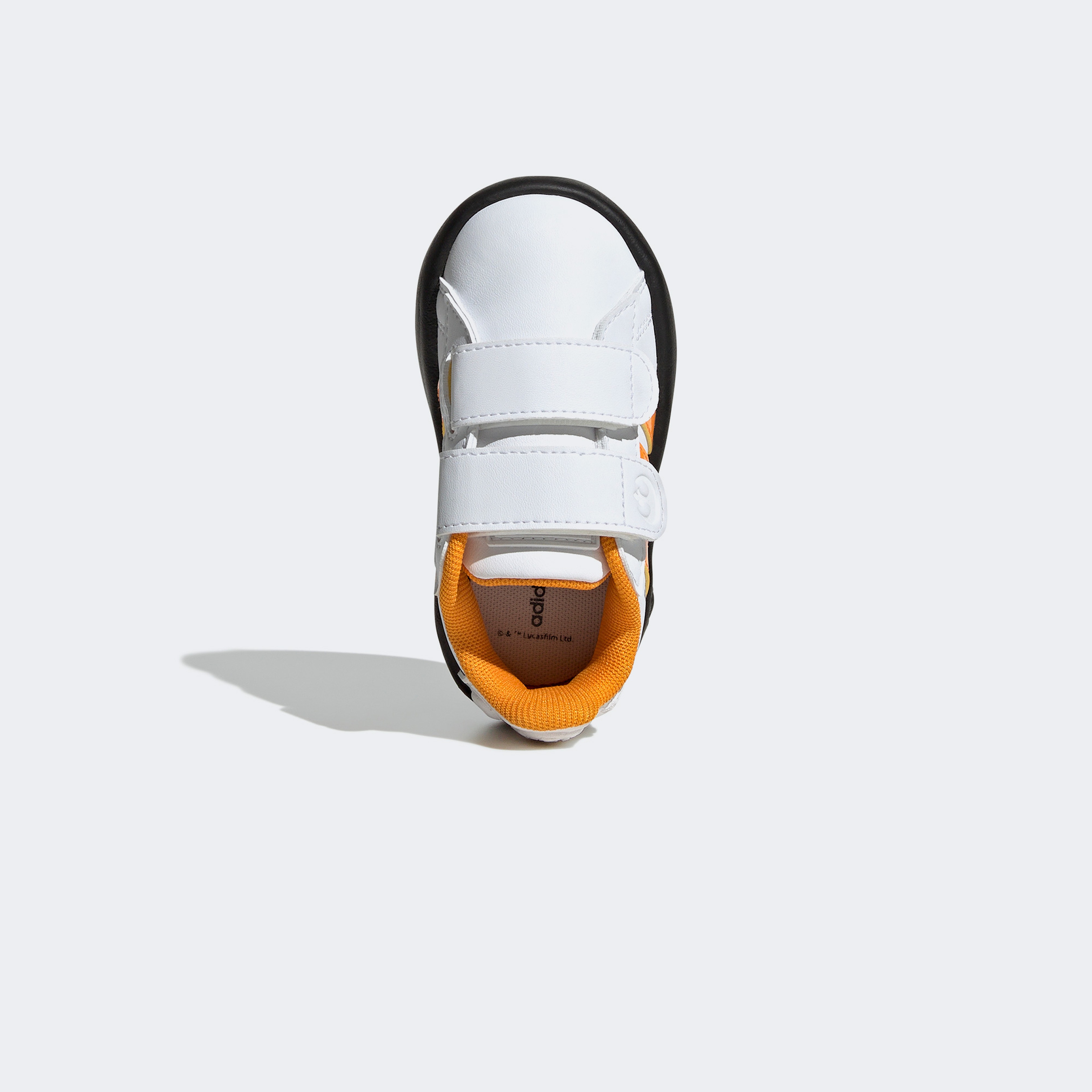 adidas Droids Grand Court CF I Bebek Beyaz Spor Ayakkabı