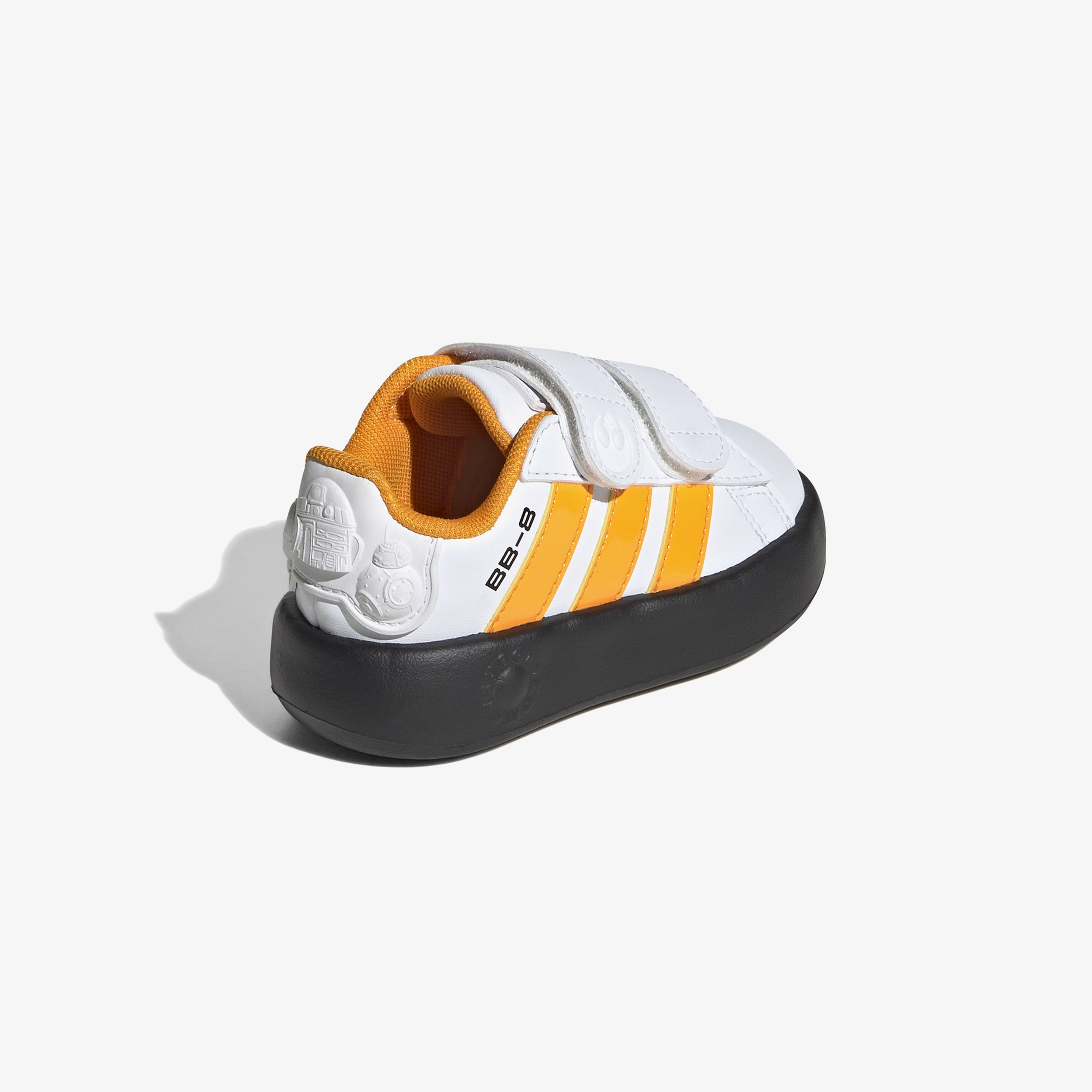 adidas Droids Grand Court CF I Bebek Beyaz Spor Ayakkabı