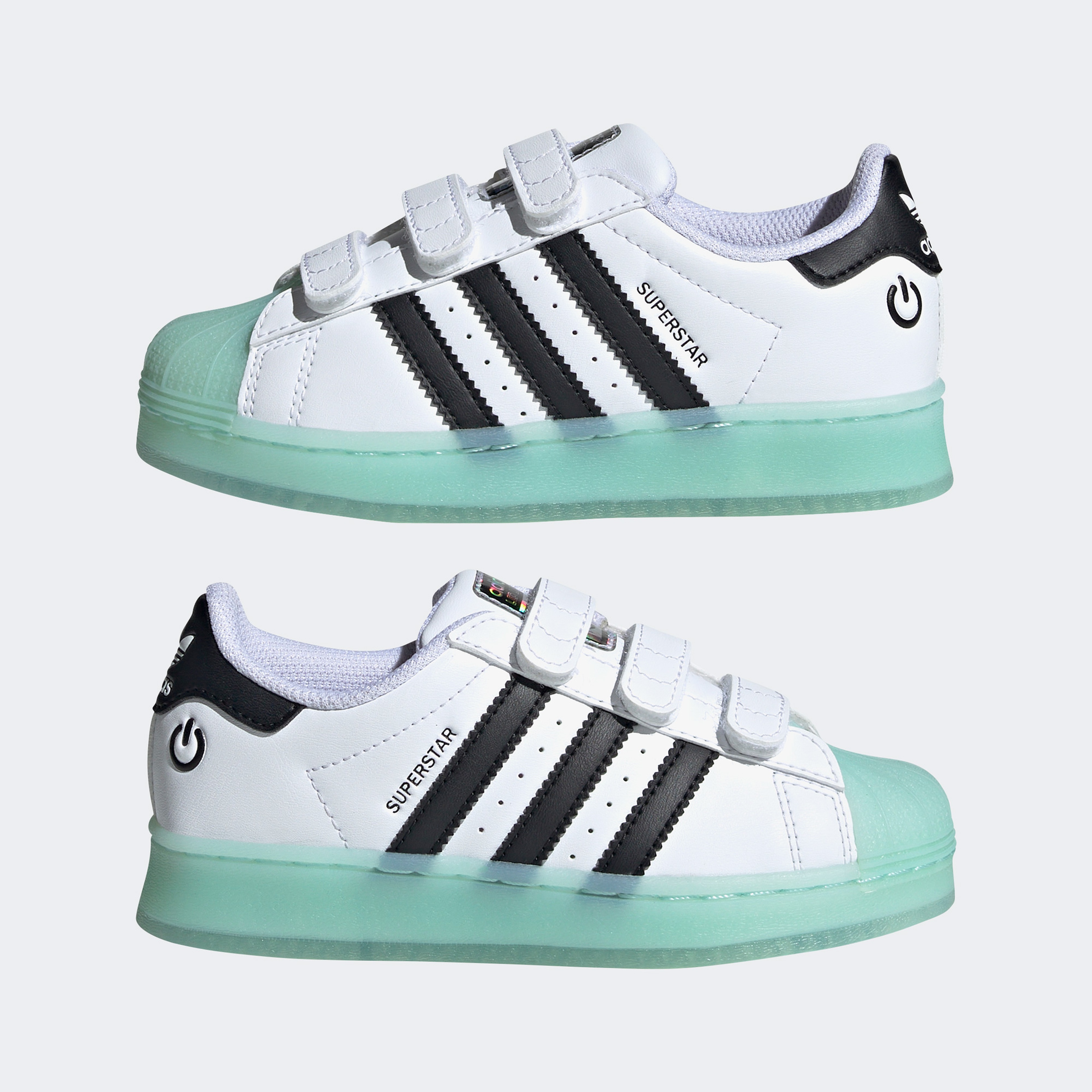 adidas Superstar LED Light Çocuk Işıklı Beyaz Ayakkabı