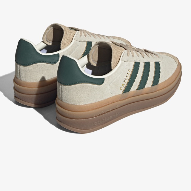 Adidas Bej Adidas Gazelle Bold