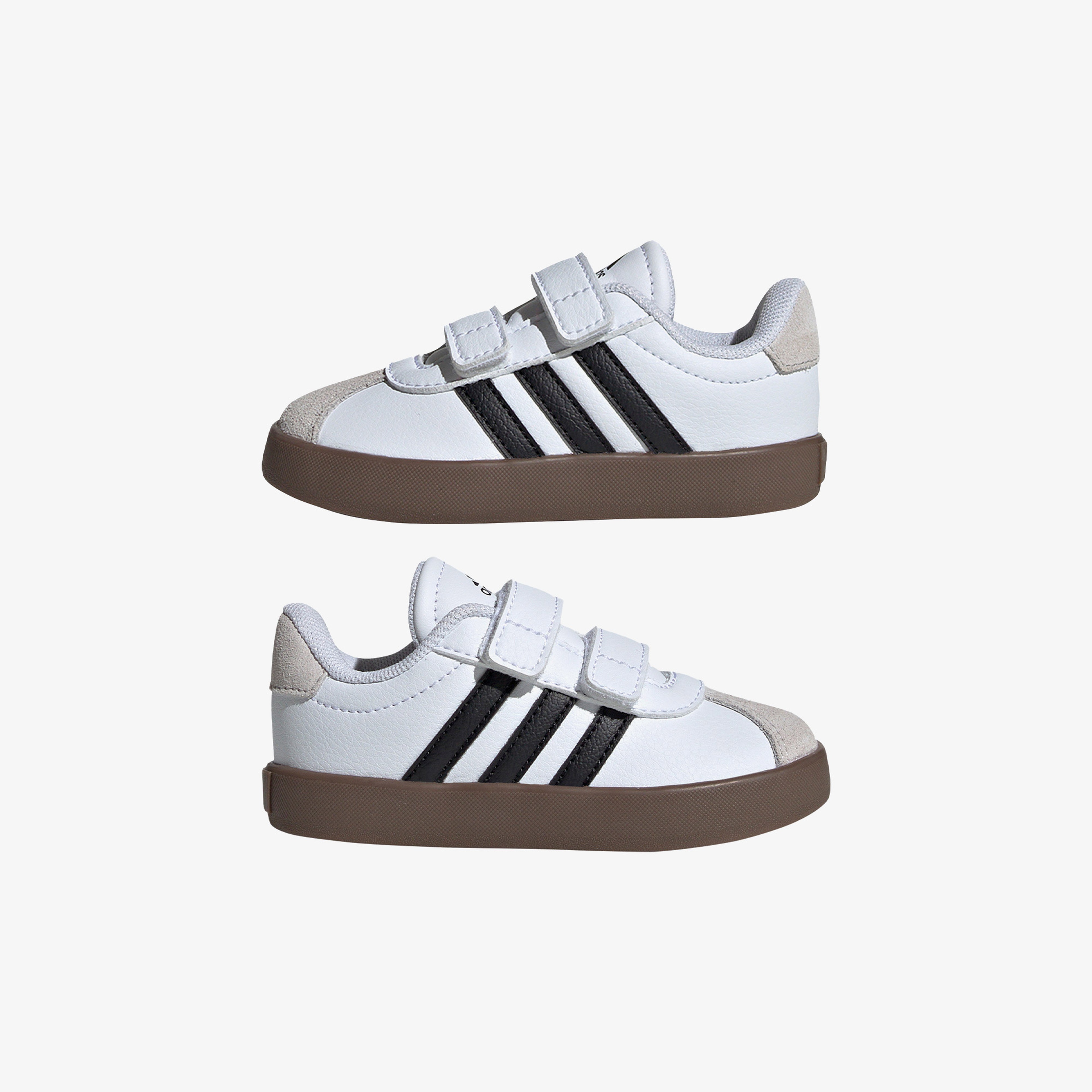 adidas VL Court 3.0 Bebek Beyaz Spor Ayakkabı